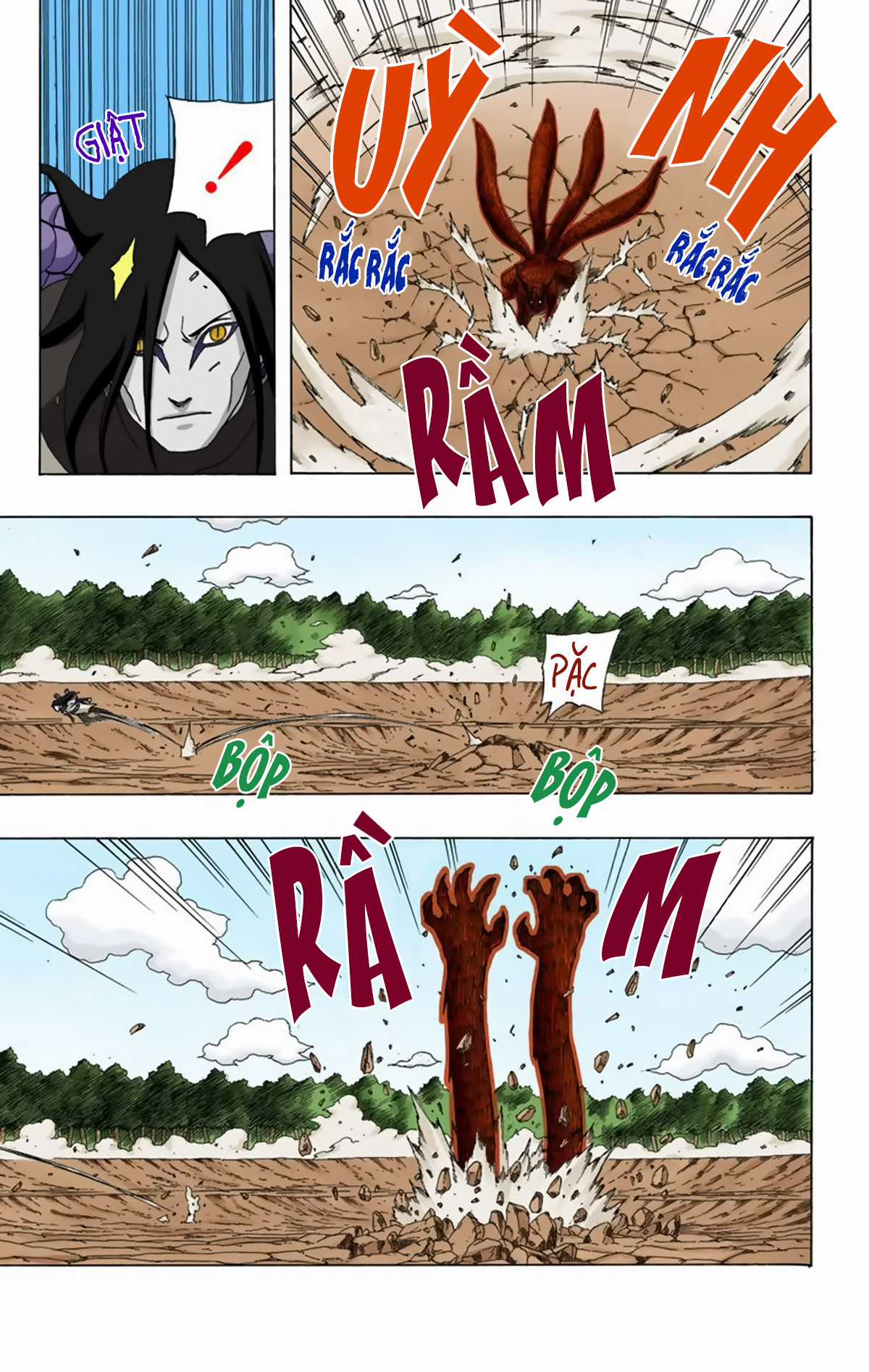 Naruto Full Color Edition Chapter 294 trang 4