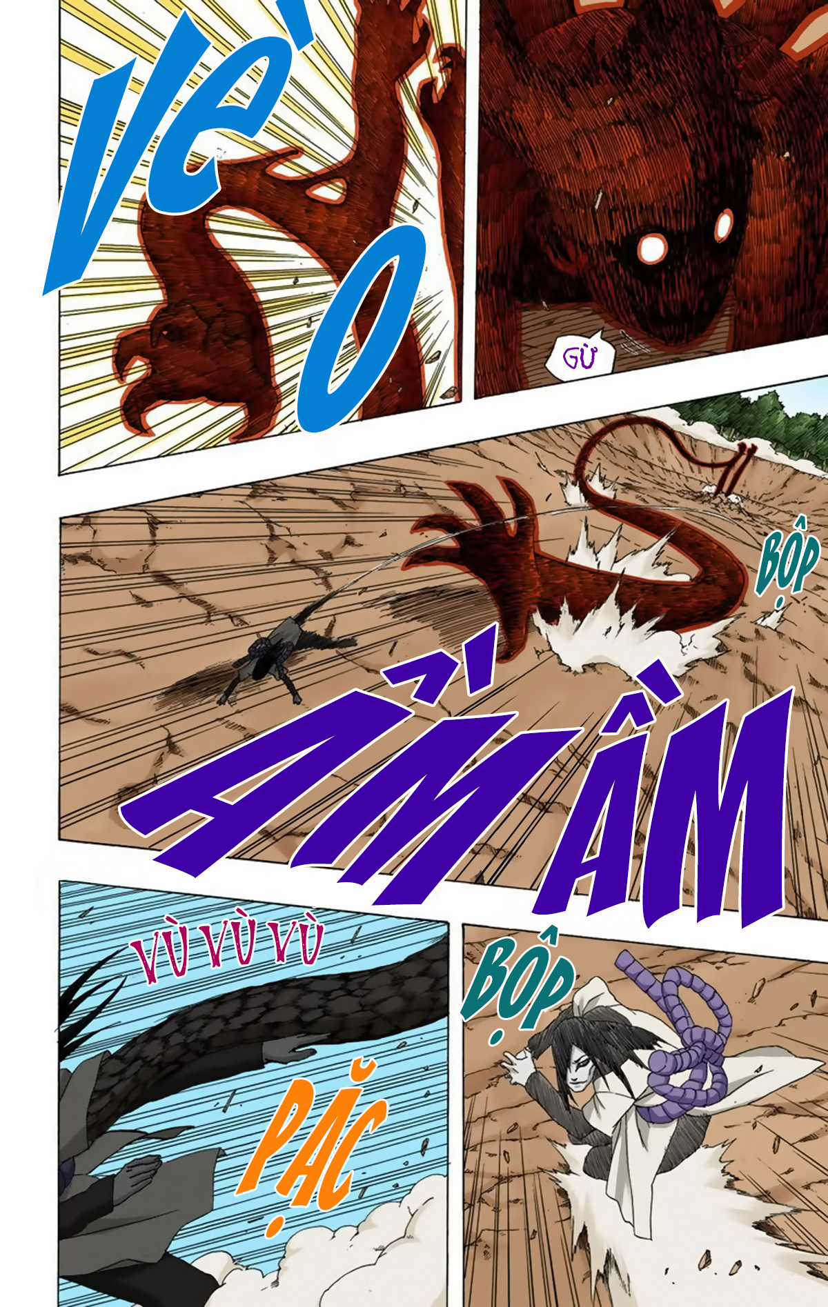 Naruto Full Color Edition Chapter 294 trang 5