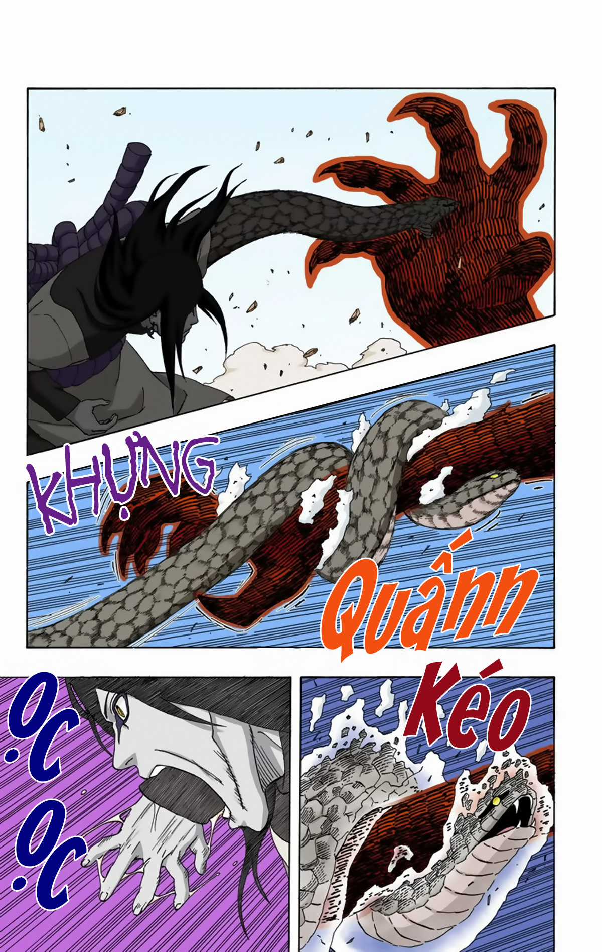 Naruto Full Color Edition Chapter 294 trang 6