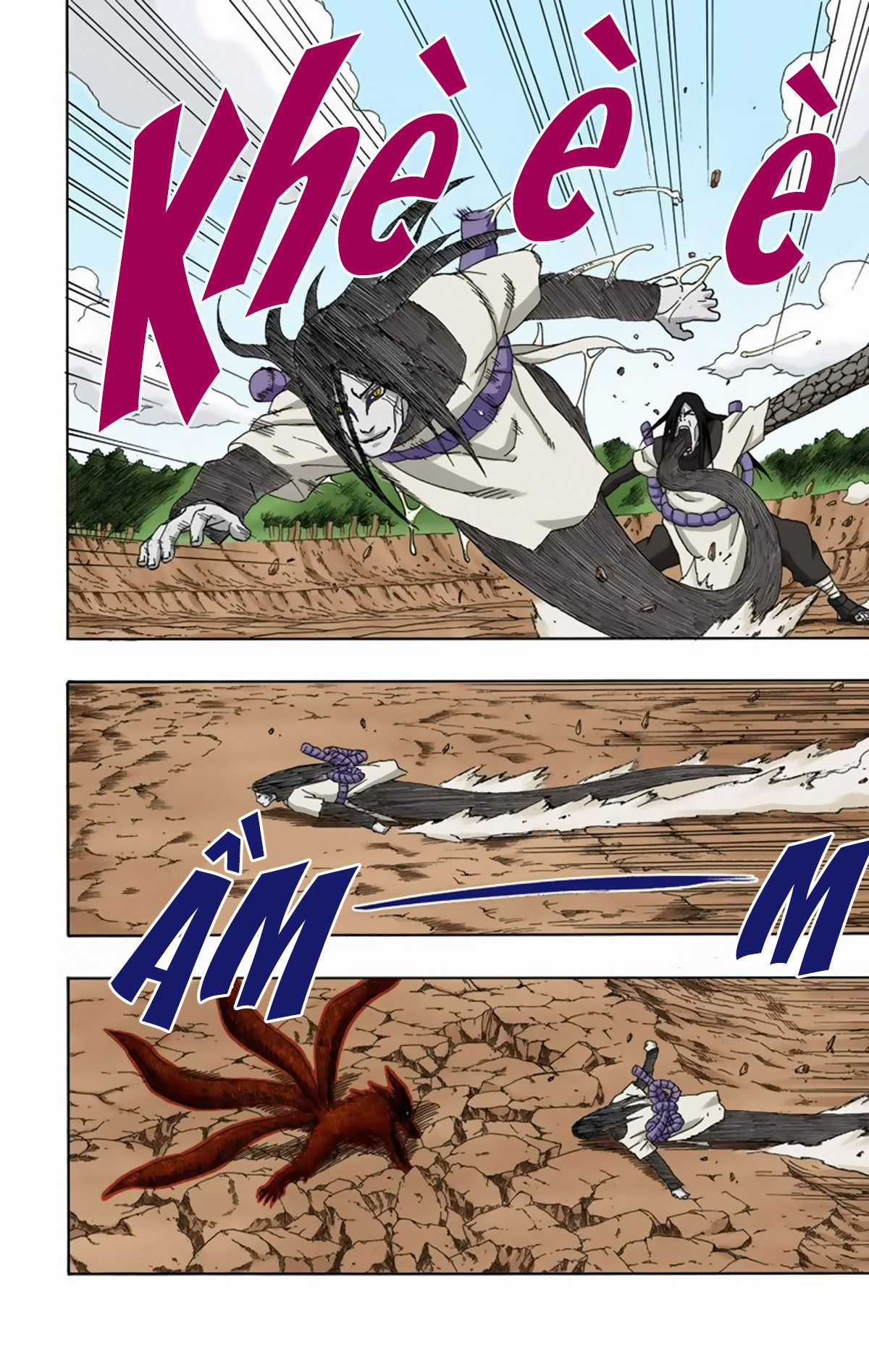 Naruto Full Color Edition Chapter 294 trang 7