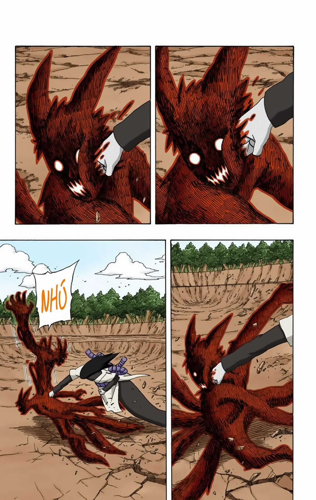 Naruto Full Color Edition Chapter 294 trang 8