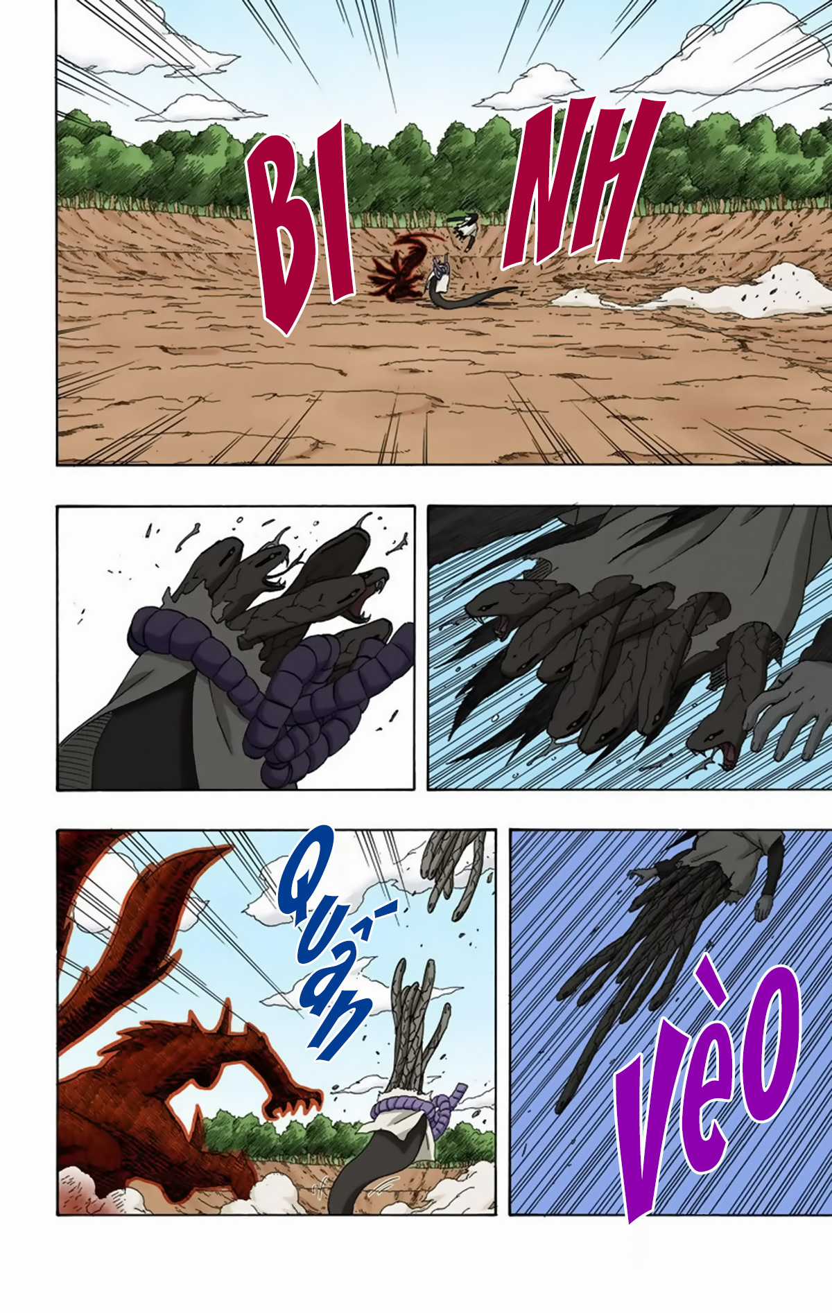 Naruto Full Color Edition Chapter 294 trang 9