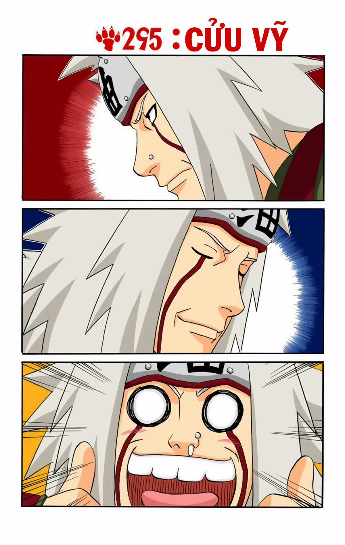 Naruto Full Color Edition Chapter 295 trang 1