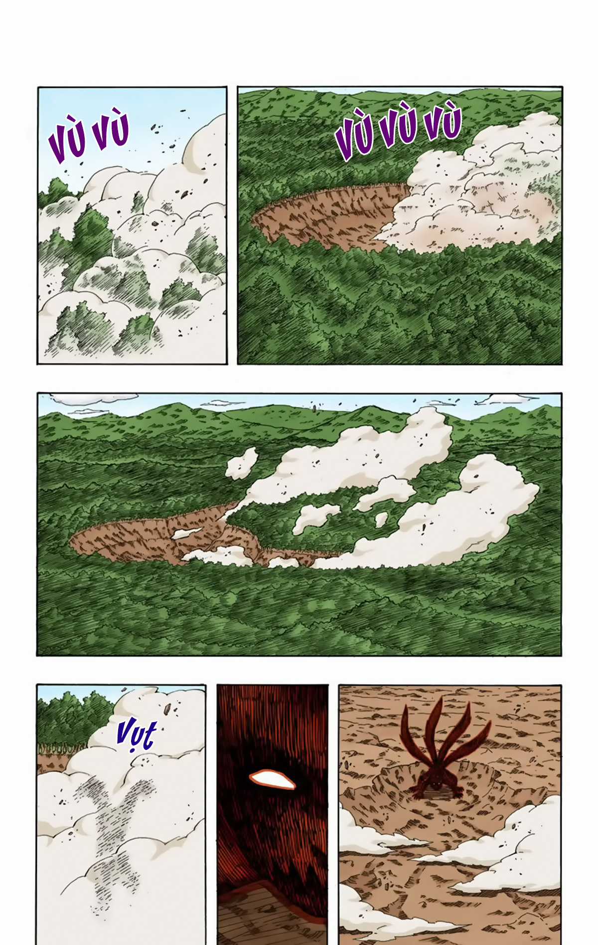 Naruto Full Color Edition Chapter 295 trang 10