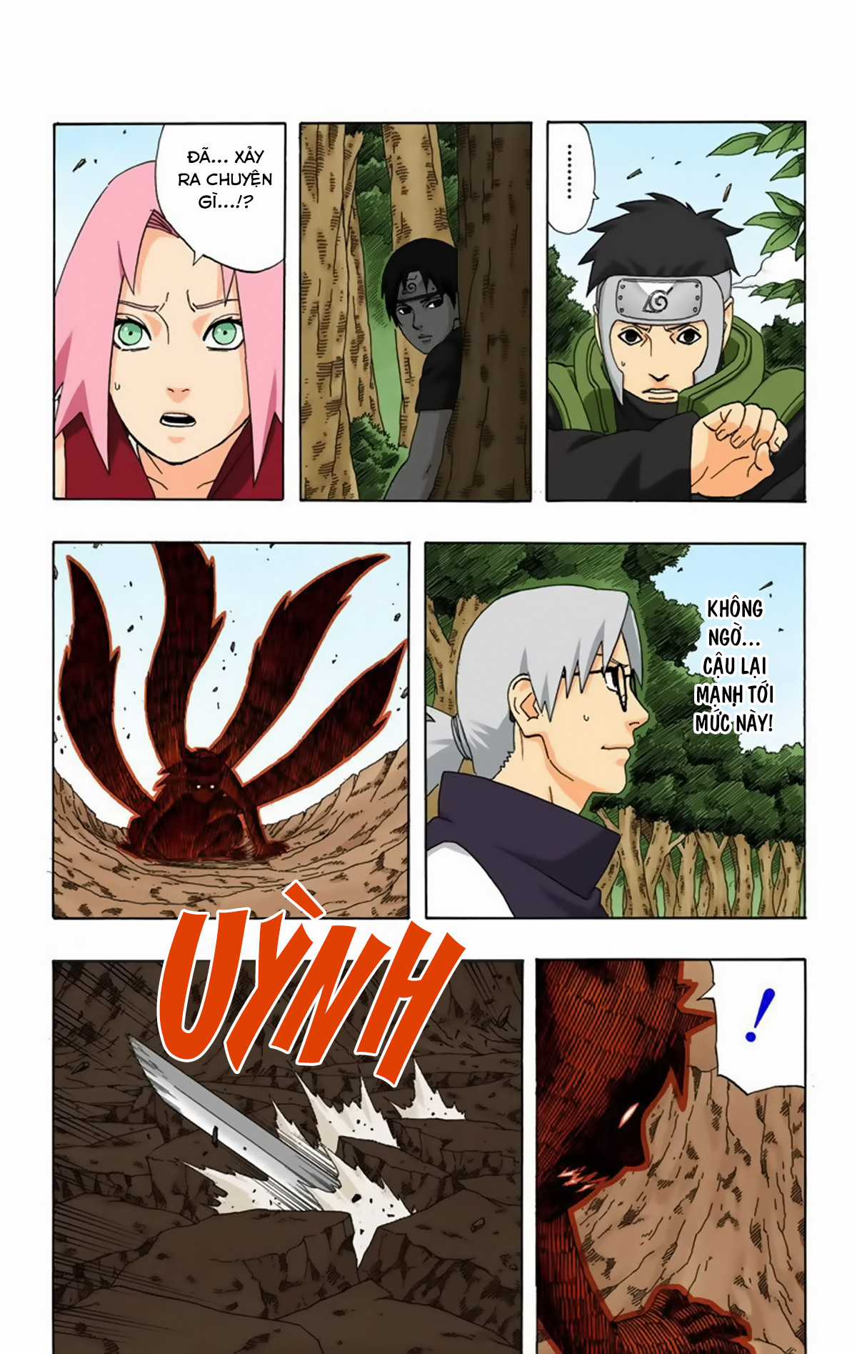 Naruto Full Color Edition Chapter 295 trang 12