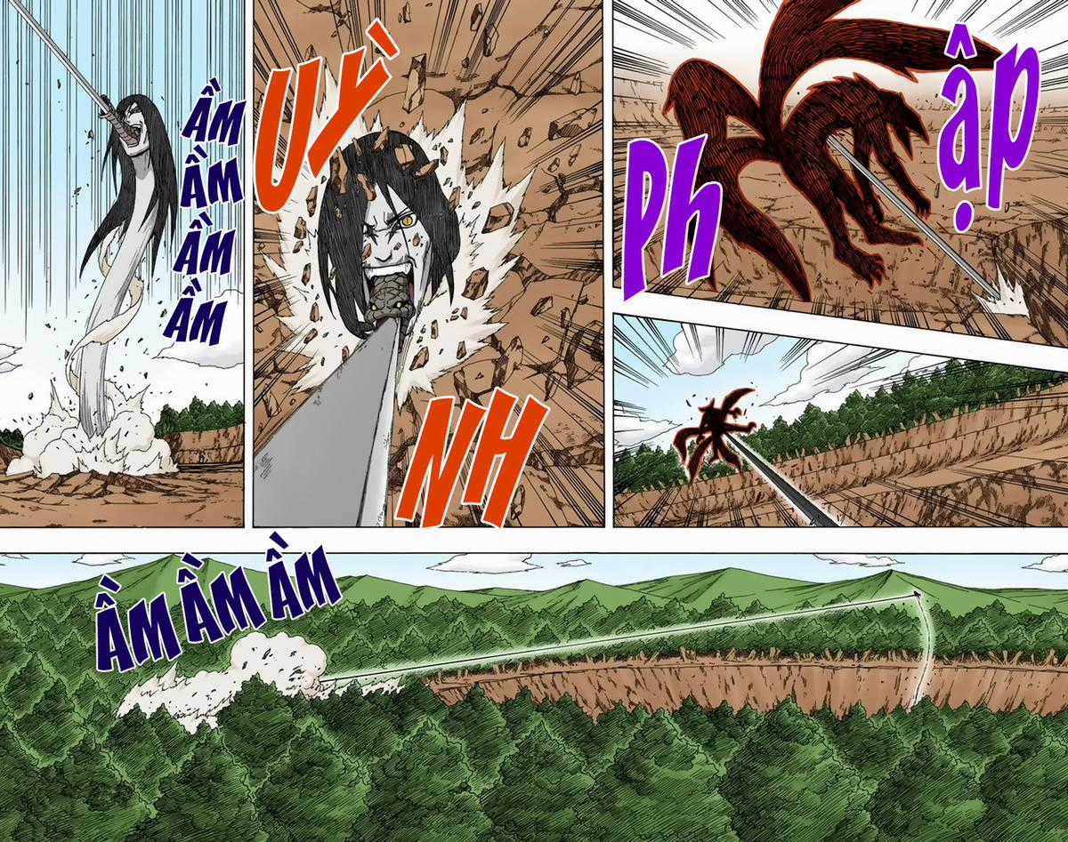 Naruto Full Color Edition Chapter 295 trang 13