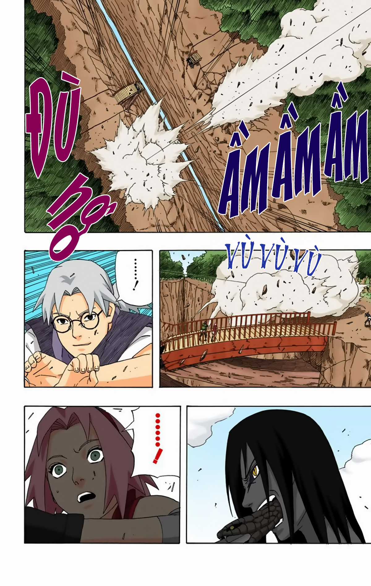 Naruto Full Color Edition Chapter 295 trang 14