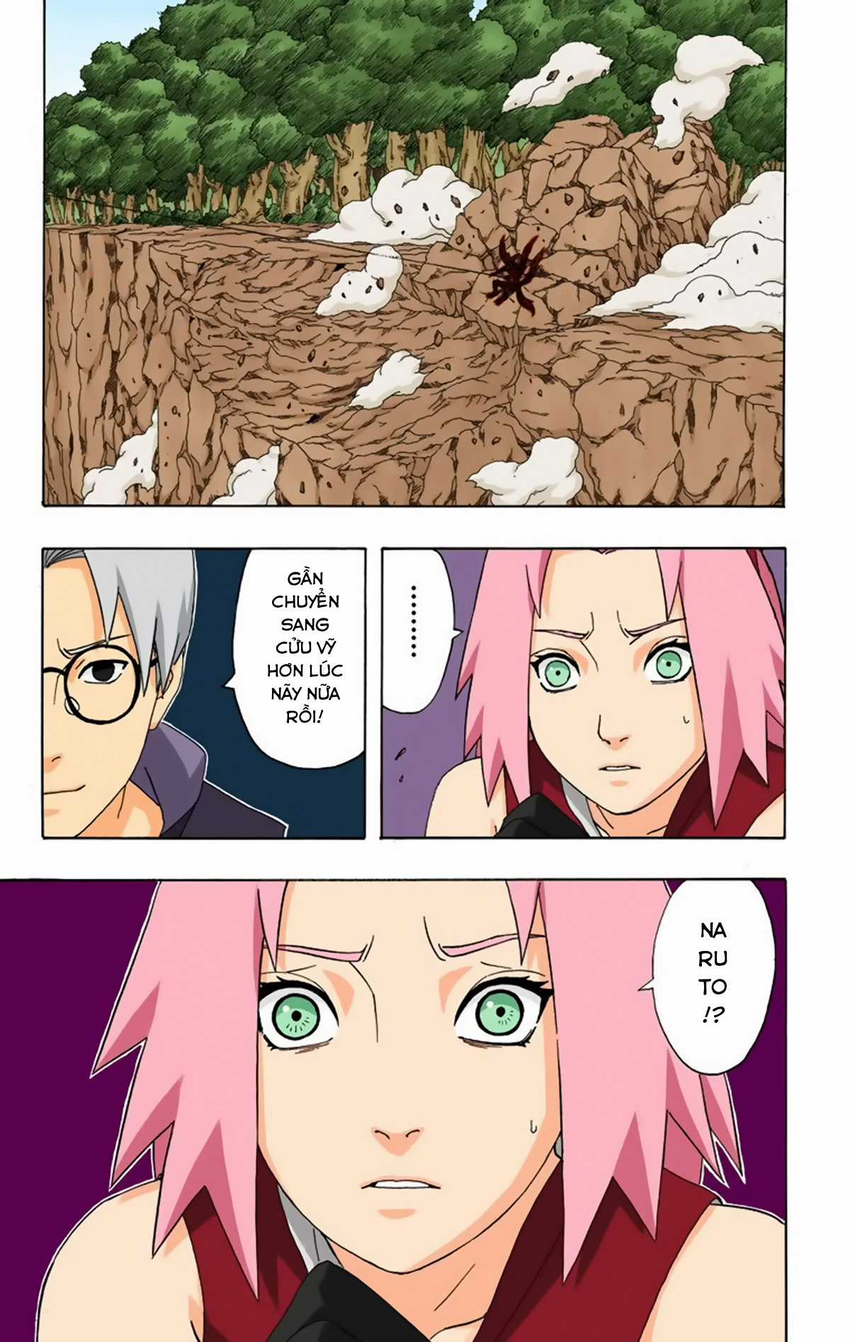 Naruto Full Color Edition Chapter 295 trang 15