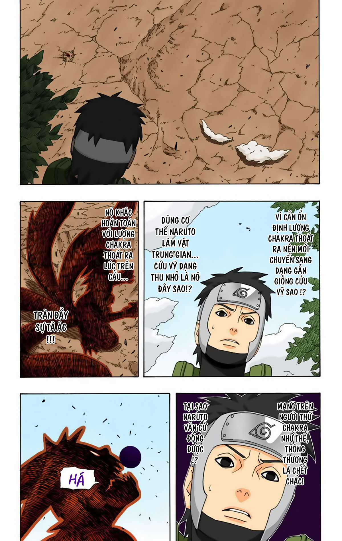 Naruto Full Color Edition Chapter 295 trang 3