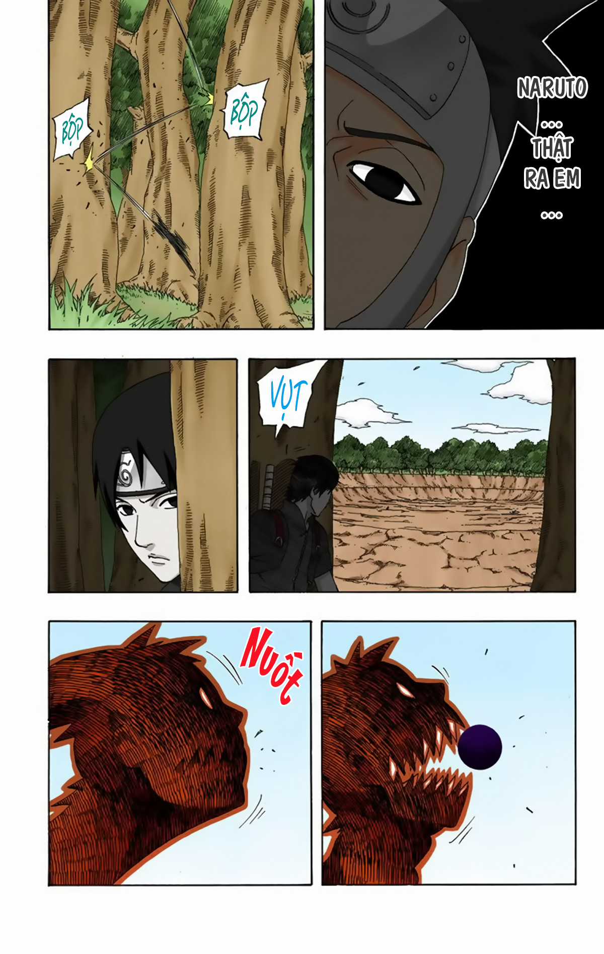 Naruto Full Color Edition Chapter 295 trang 4