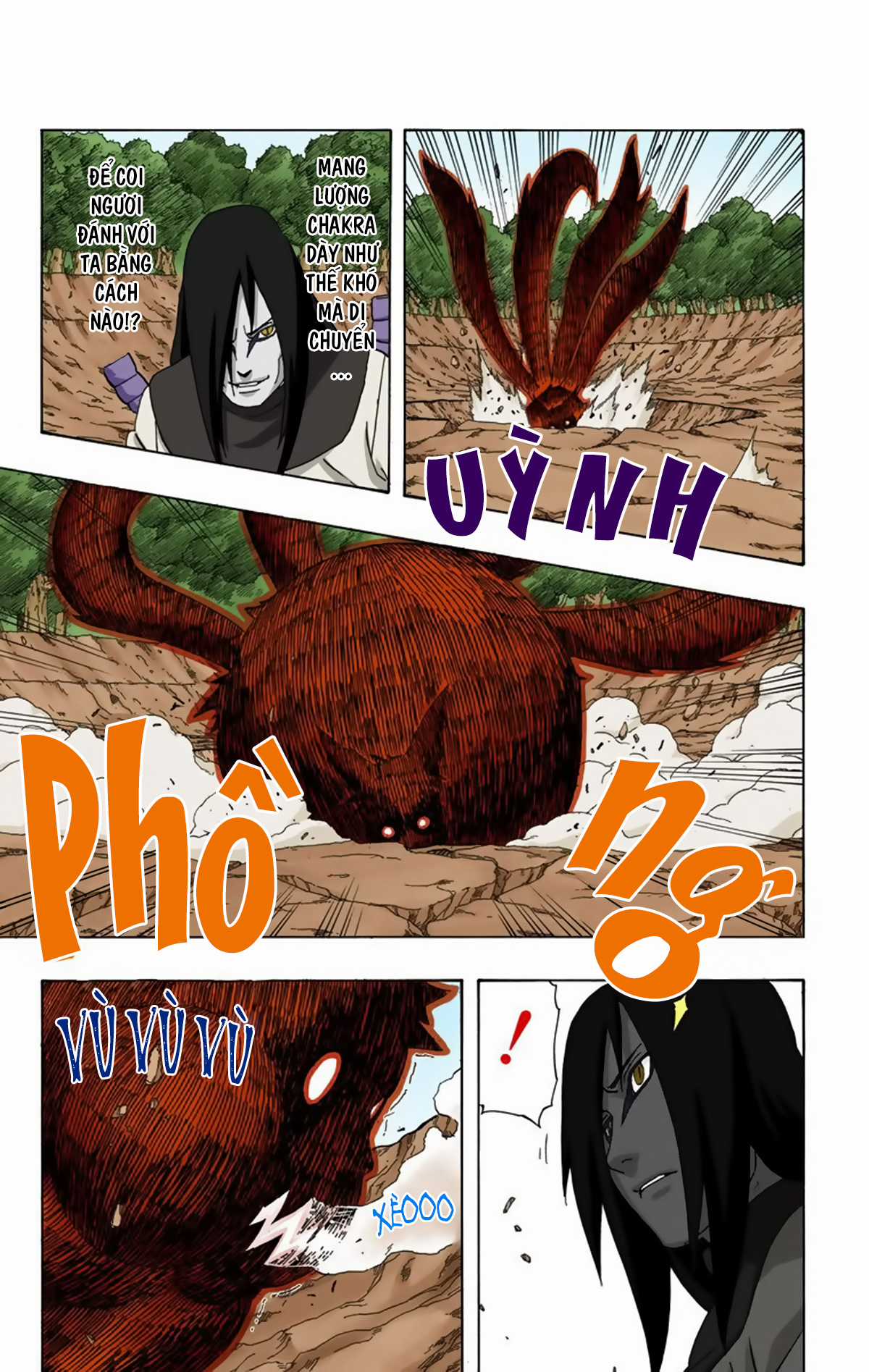 Naruto Full Color Edition Chapter 295 trang 5