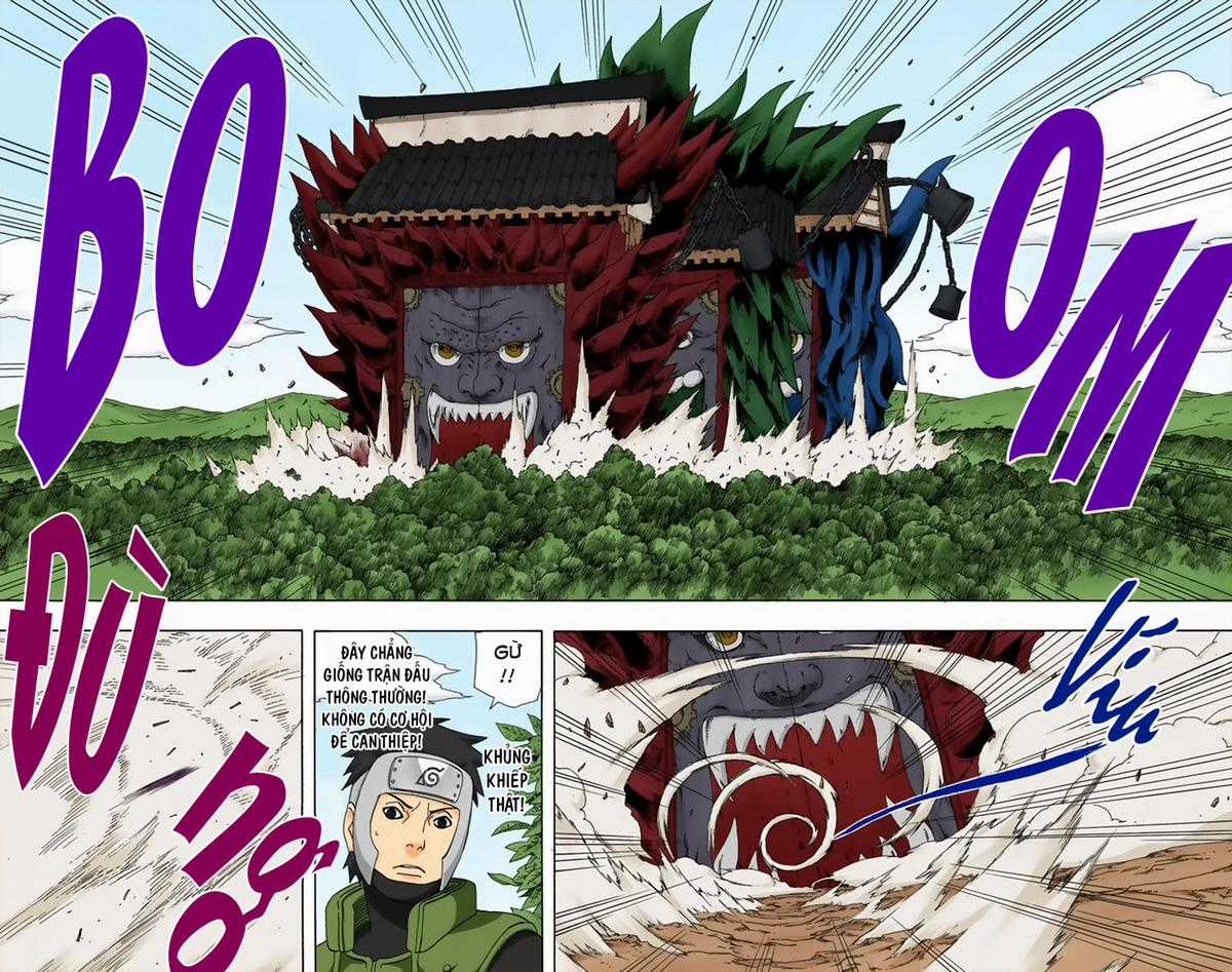 Naruto Full Color Edition Chapter 295 trang 8