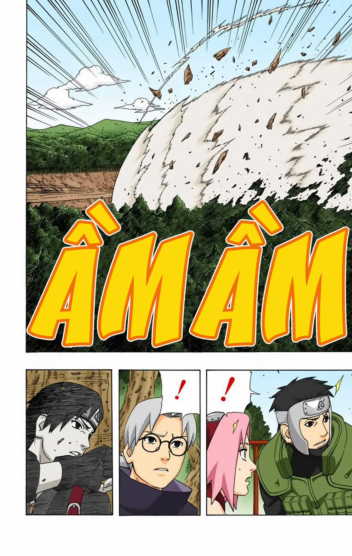 Naruto Full Color Edition Chapter 295 trang 9