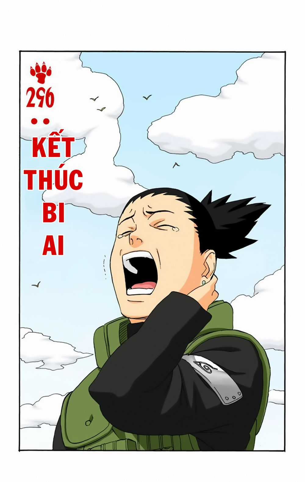 Naruto Full Color Edition Chapter 296 trang 1