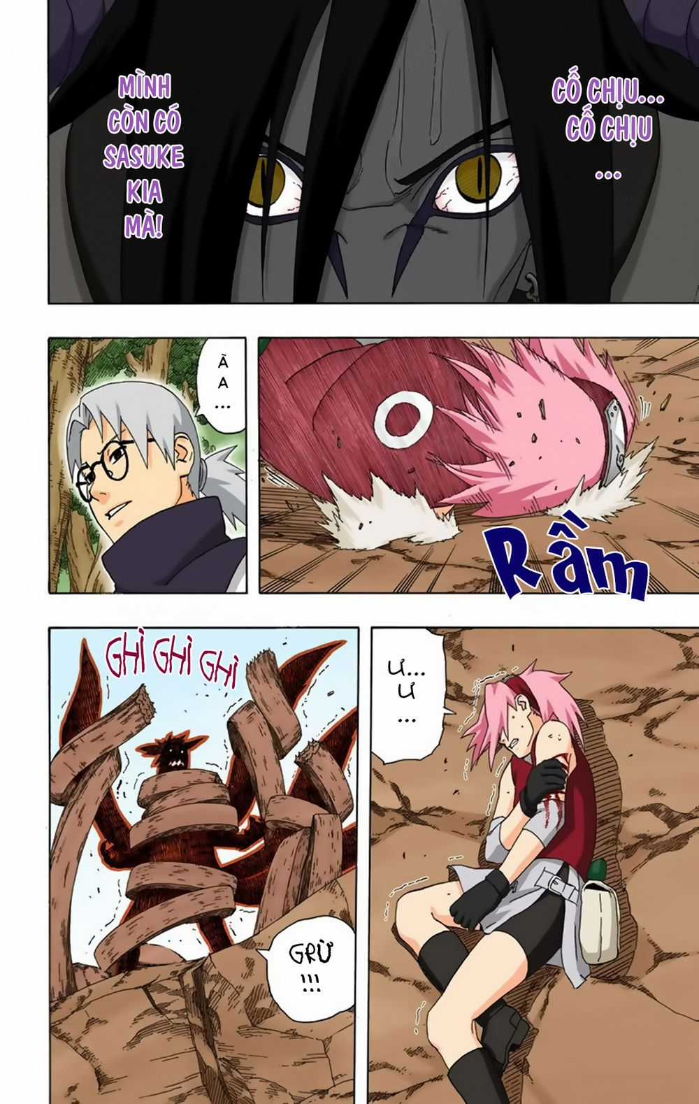 Naruto Full Color Edition Chapter 296 trang 10