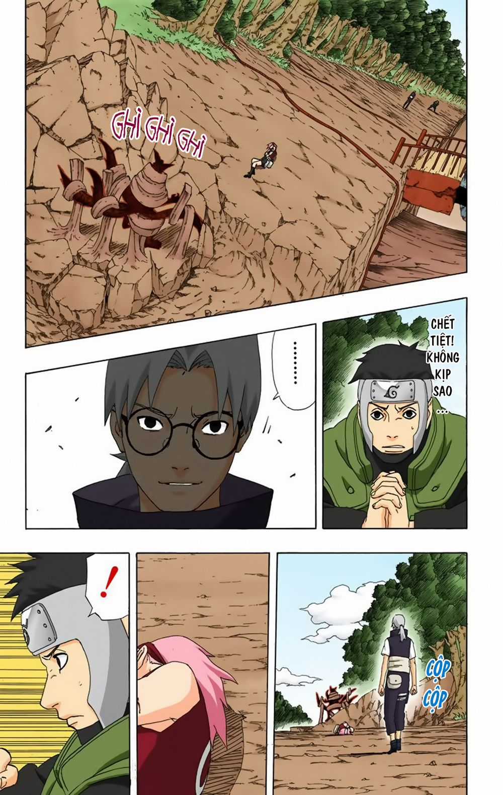 Naruto Full Color Edition Chapter 296 trang 11