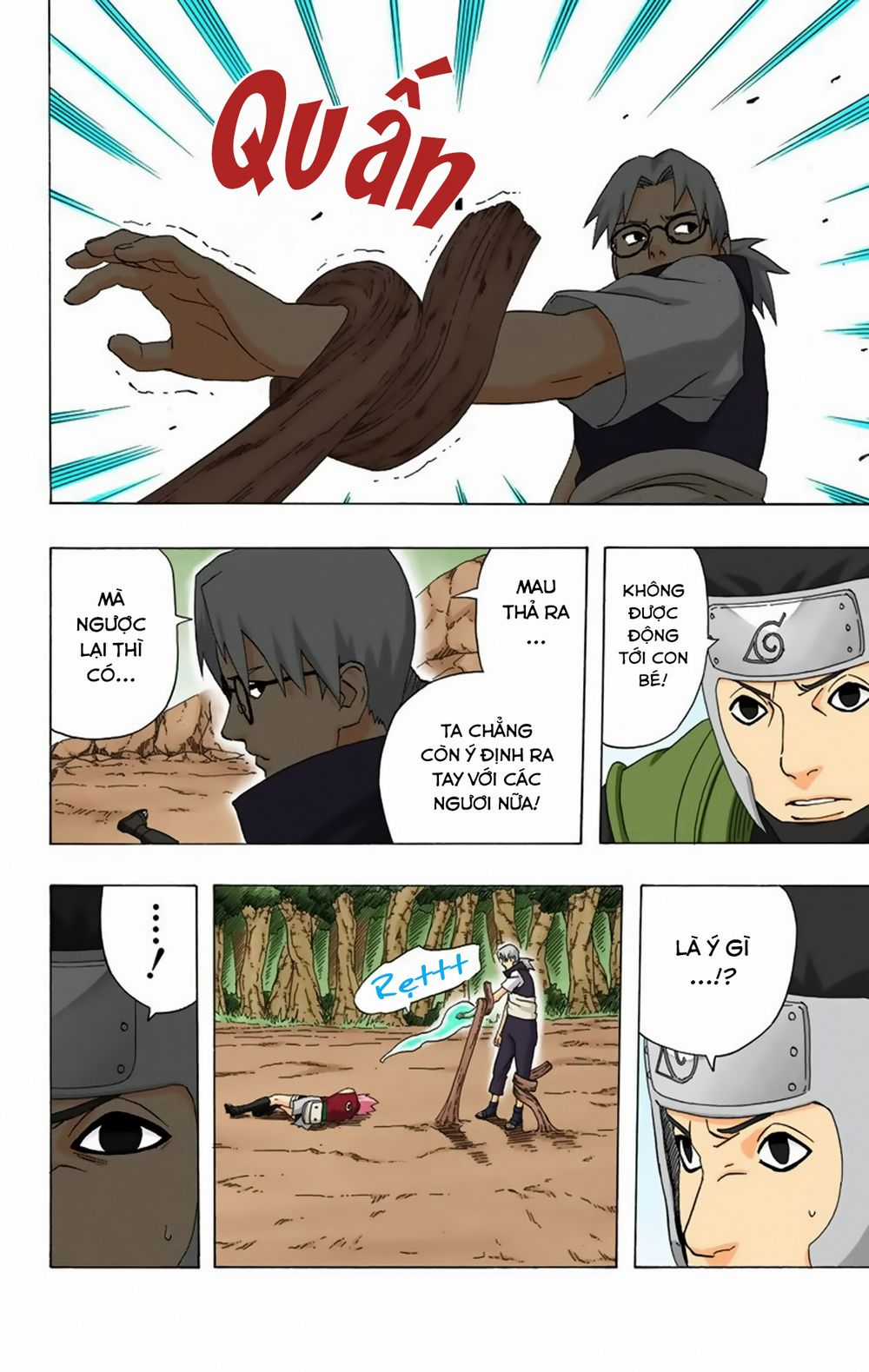 Naruto Full Color Edition Chapter 296 trang 12