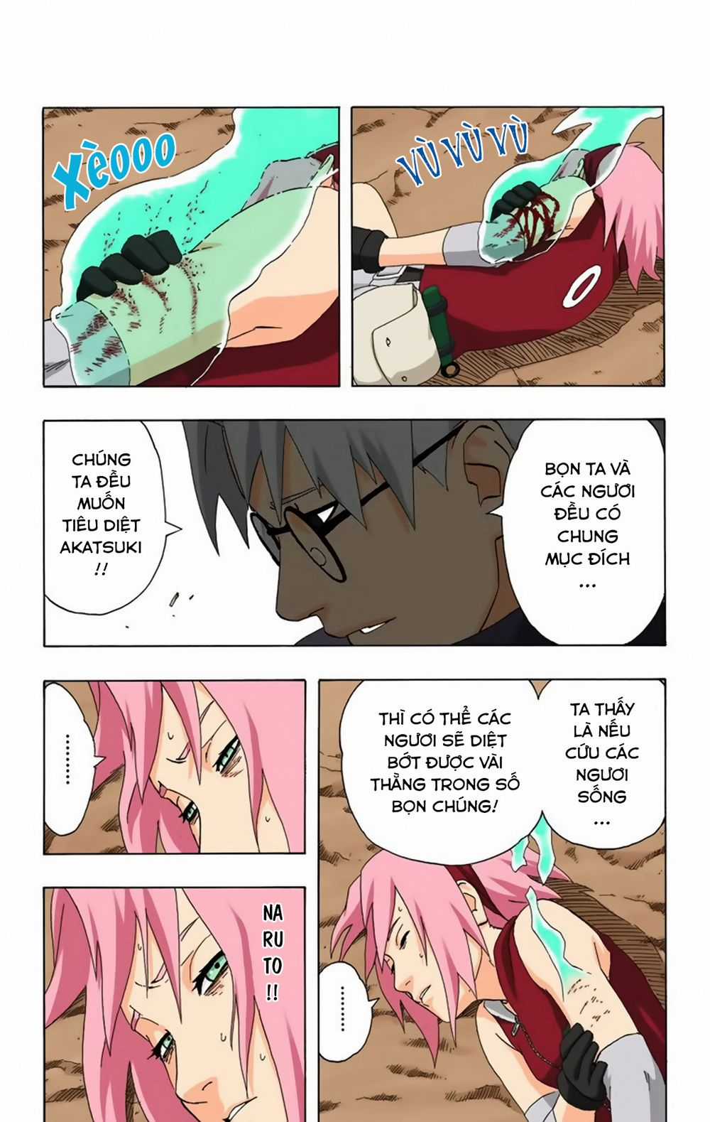 Naruto Full Color Edition Chapter 296 trang 13