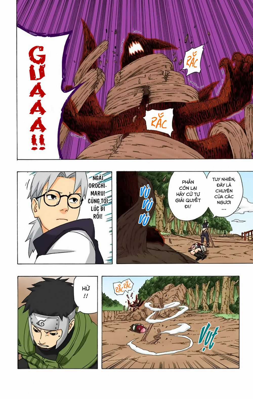 Naruto Full Color Edition Chapter 296 trang 14