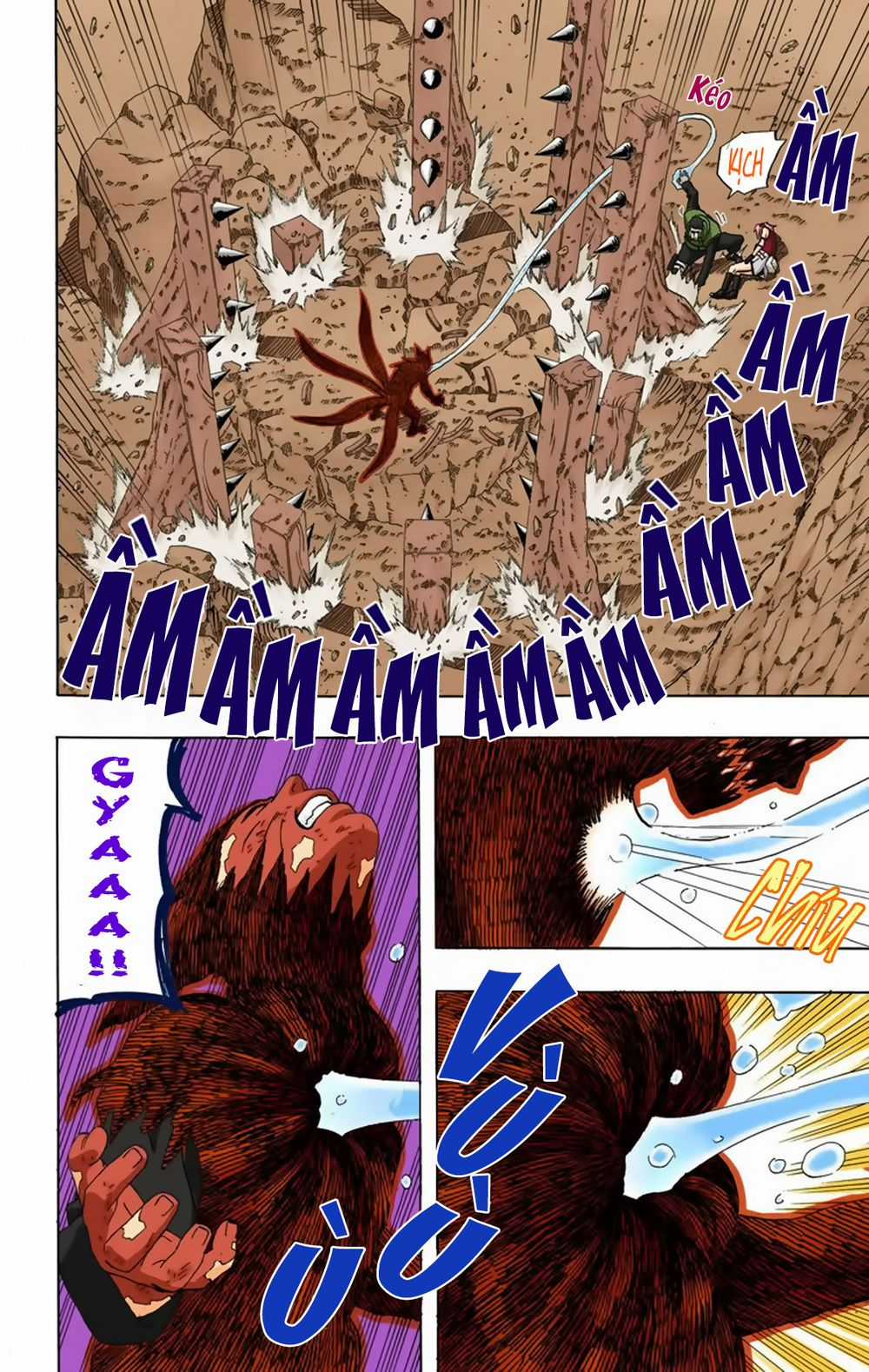 Naruto Full Color Edition Chapter 296 trang 16