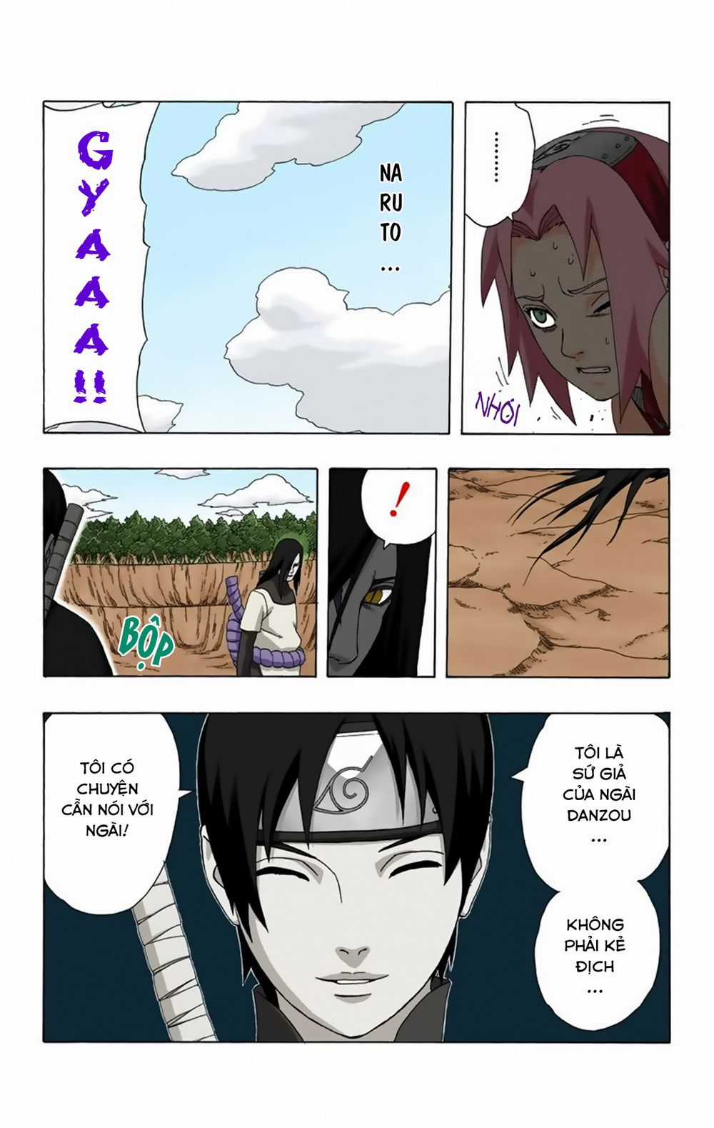 Naruto Full Color Edition Chapter 296 trang 17
