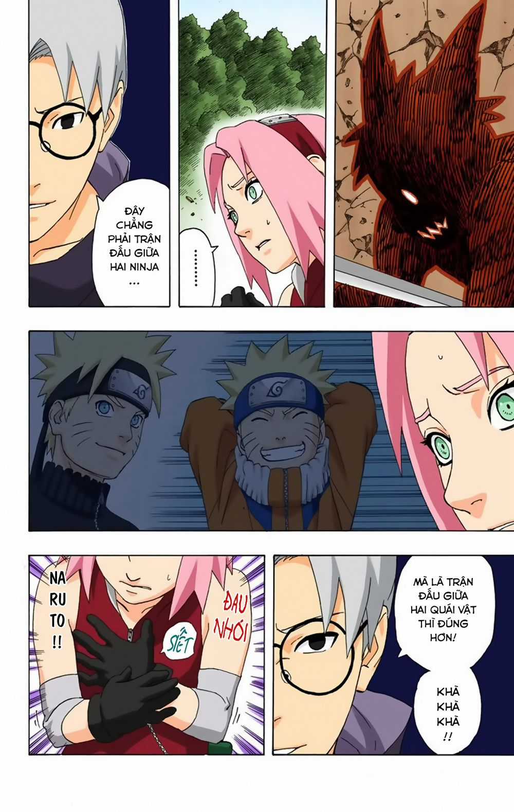 Naruto Full Color Edition Chapter 296 trang 2