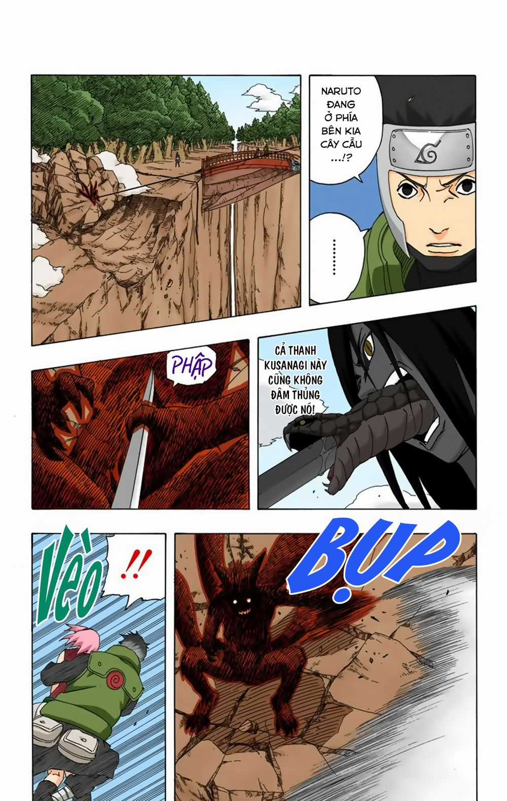 Naruto Full Color Edition Chapter 296 trang 3