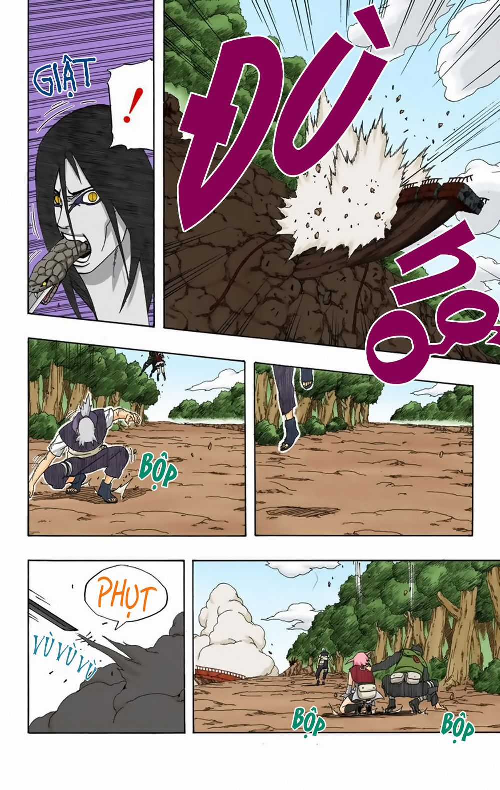 Naruto Full Color Edition Chapter 296 trang 4