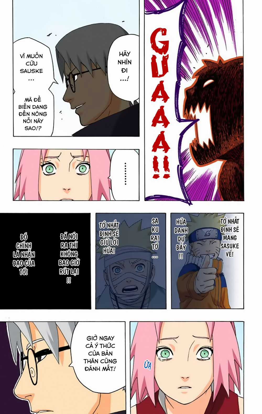 Naruto Full Color Edition Chapter 296 trang 5