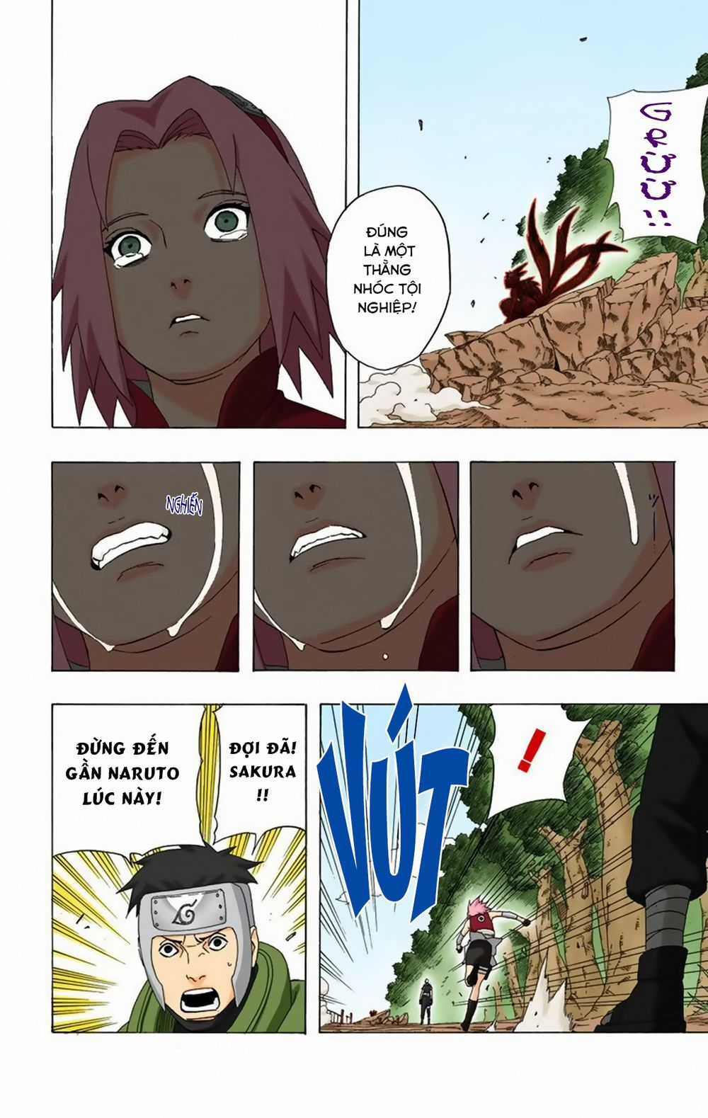 Naruto Full Color Edition Chapter 296 trang 6