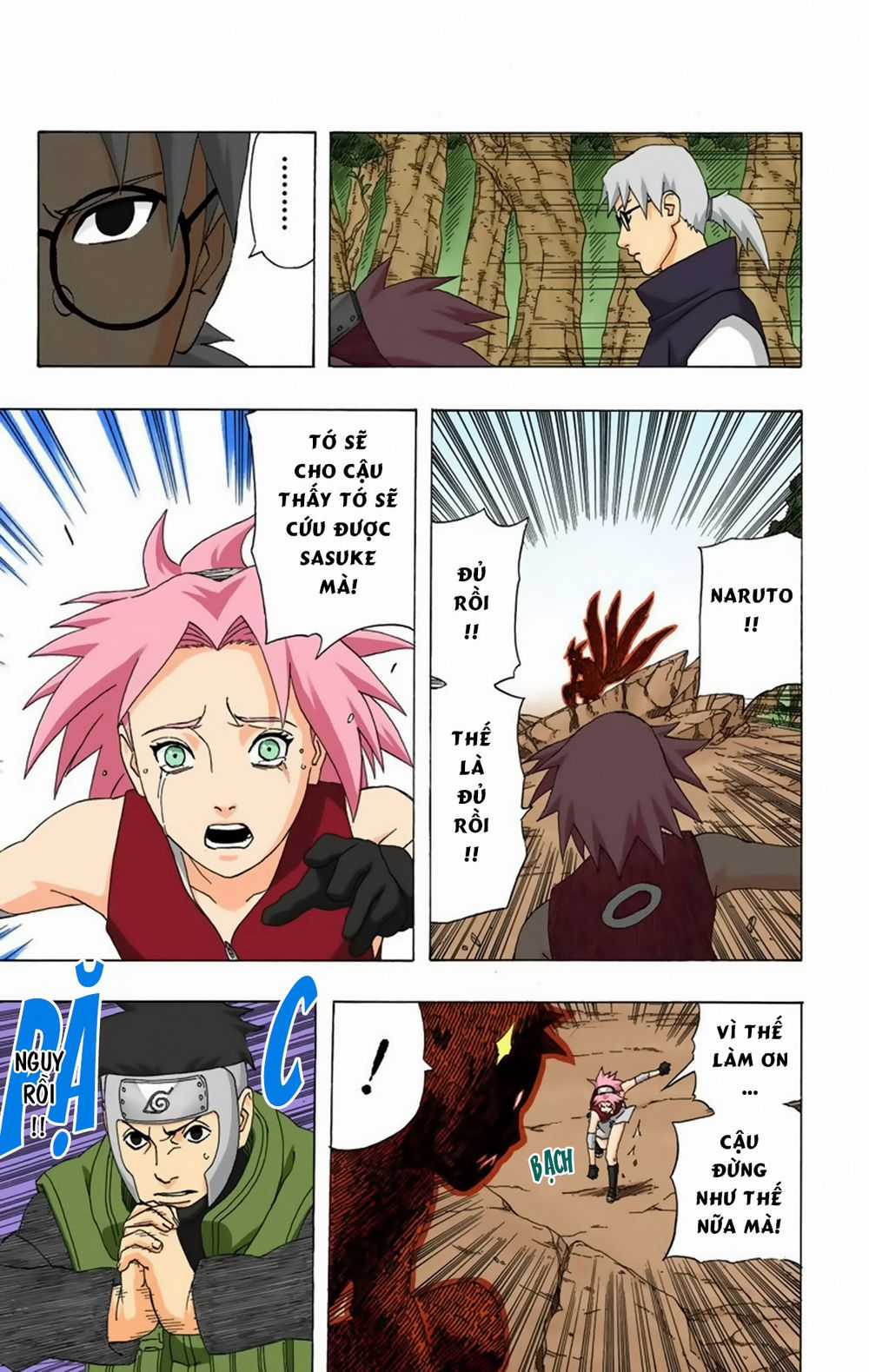 Naruto Full Color Edition Chapter 296 trang 7