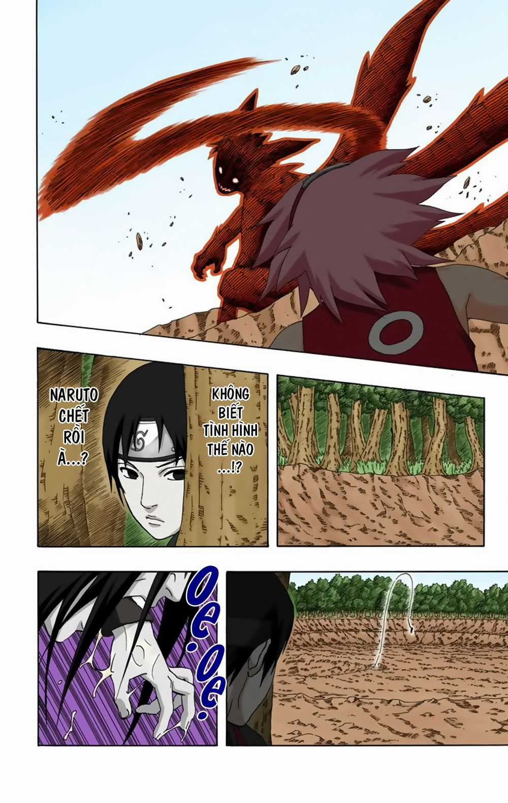 Naruto Full Color Edition Chapter 296 trang 8
