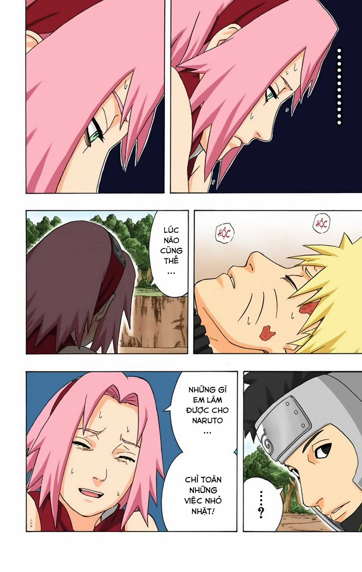 Naruto Full Color Edition Chapter 297 trang 10