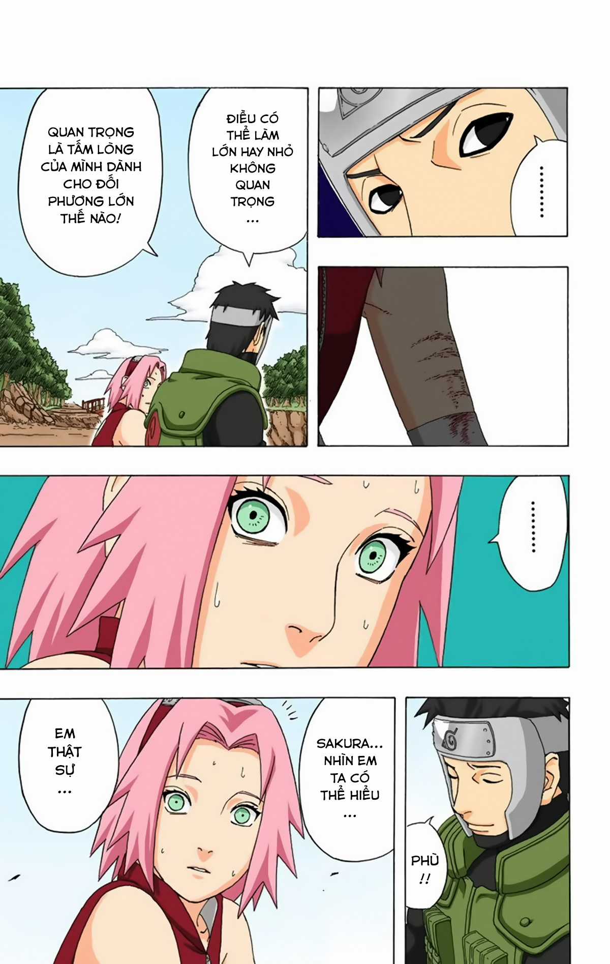 Naruto Full Color Edition Chapter 297 trang 11