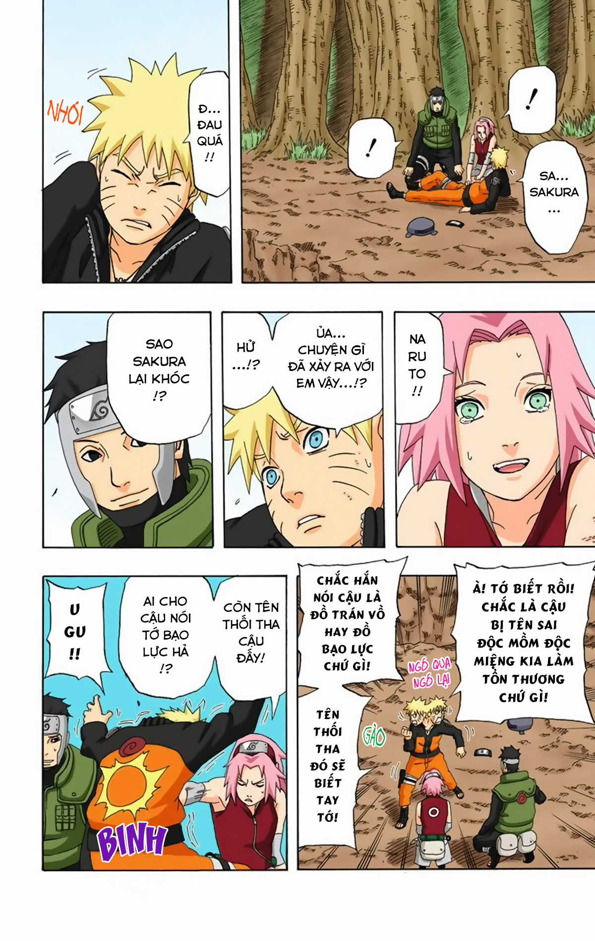 Naruto Full Color Edition Chapter 297 trang 12
