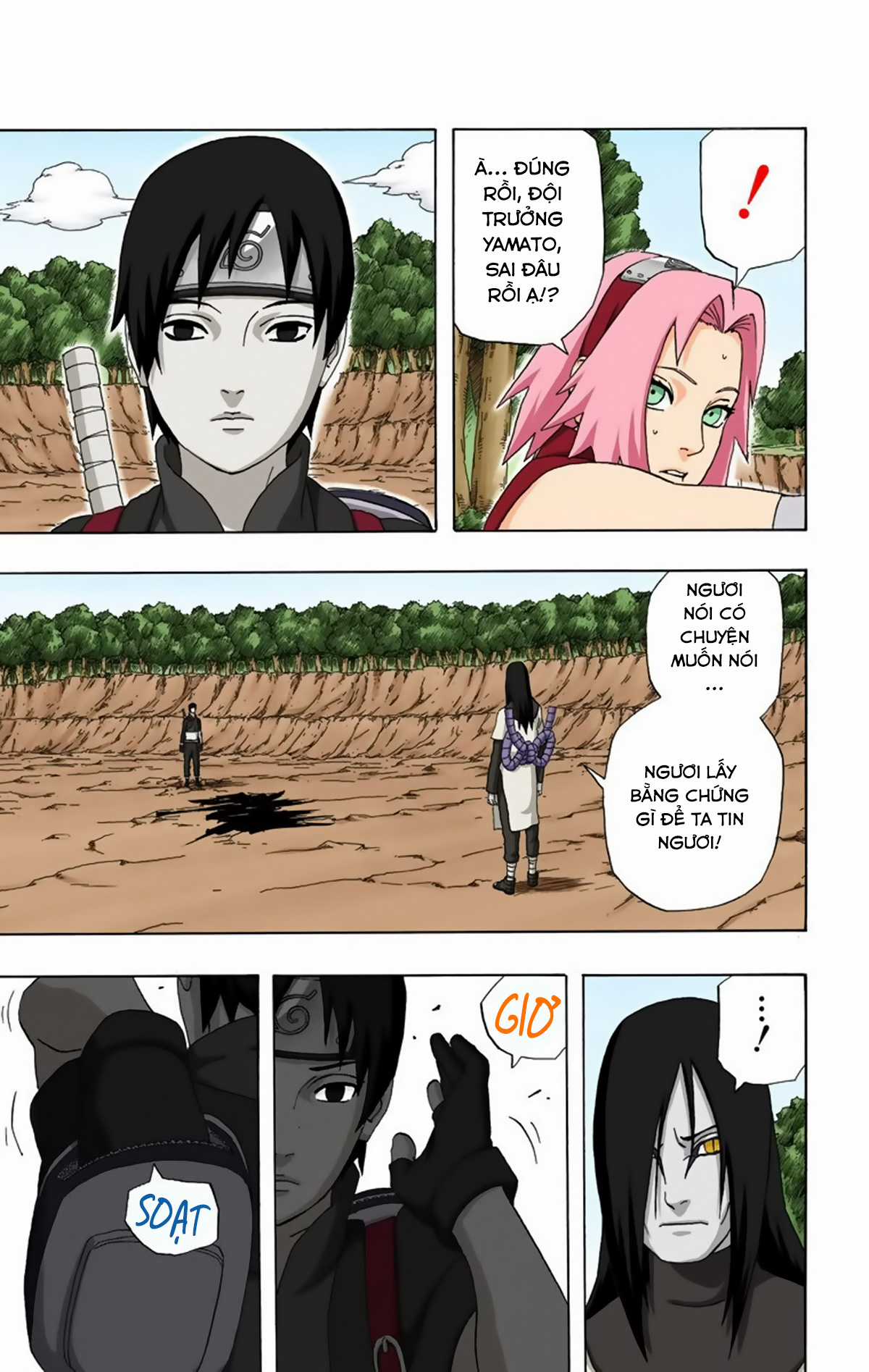 Naruto Full Color Edition Chapter 297 trang 13