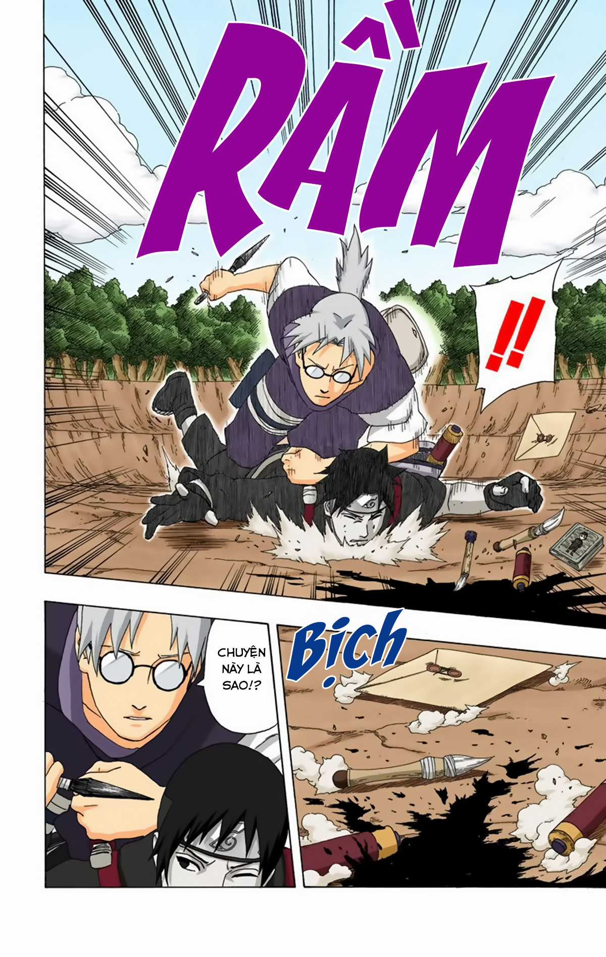 Naruto Full Color Edition Chapter 297 trang 14