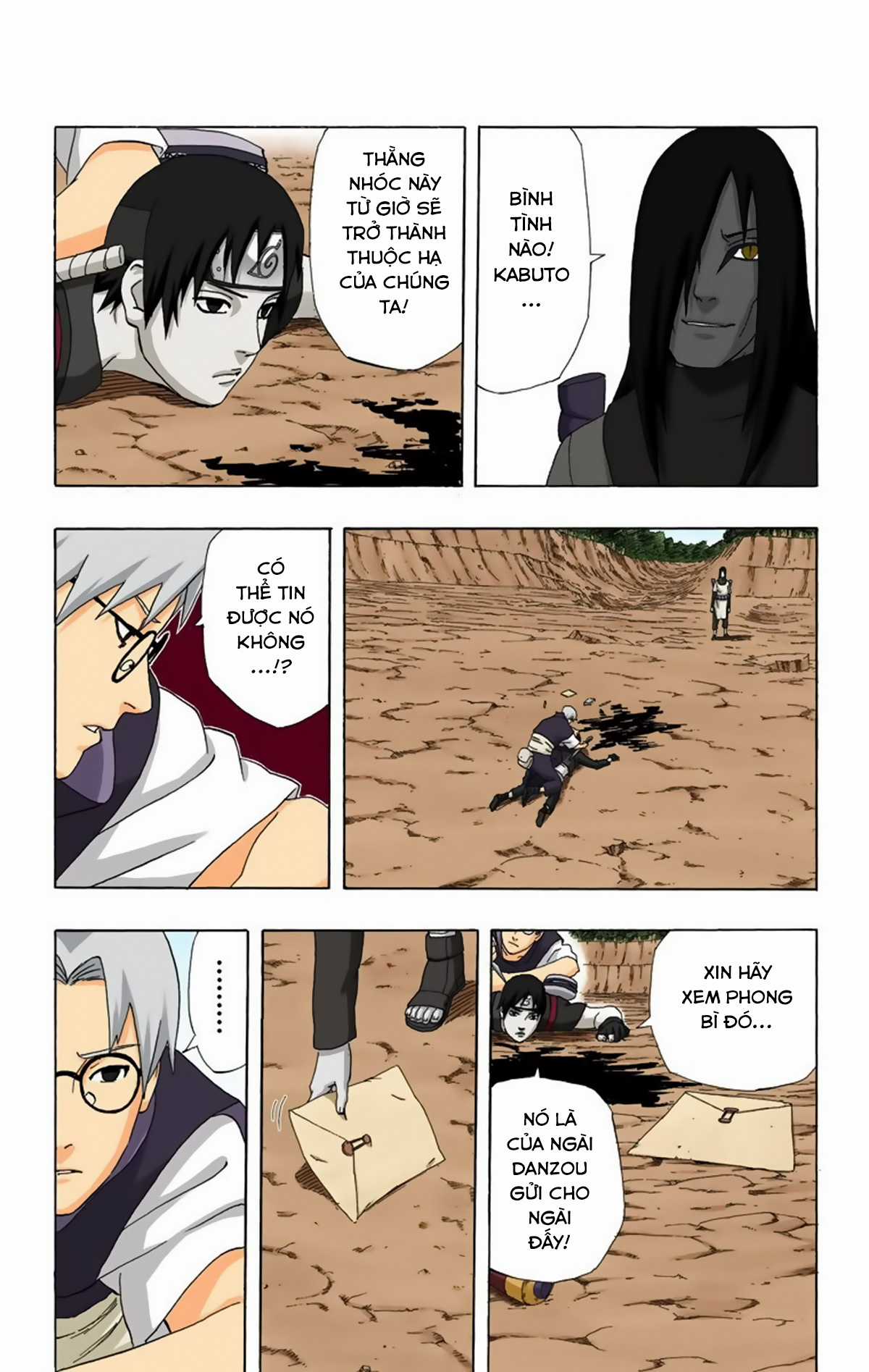 Naruto Full Color Edition Chapter 297 trang 15