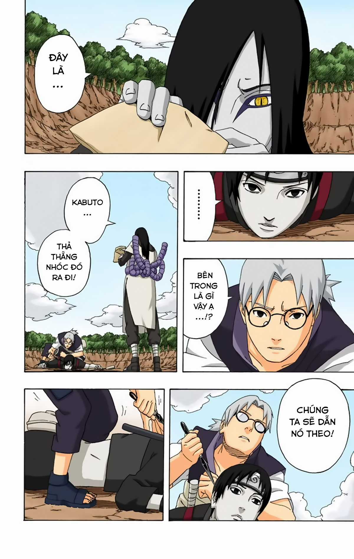 Naruto Full Color Edition Chapter 297 trang 16