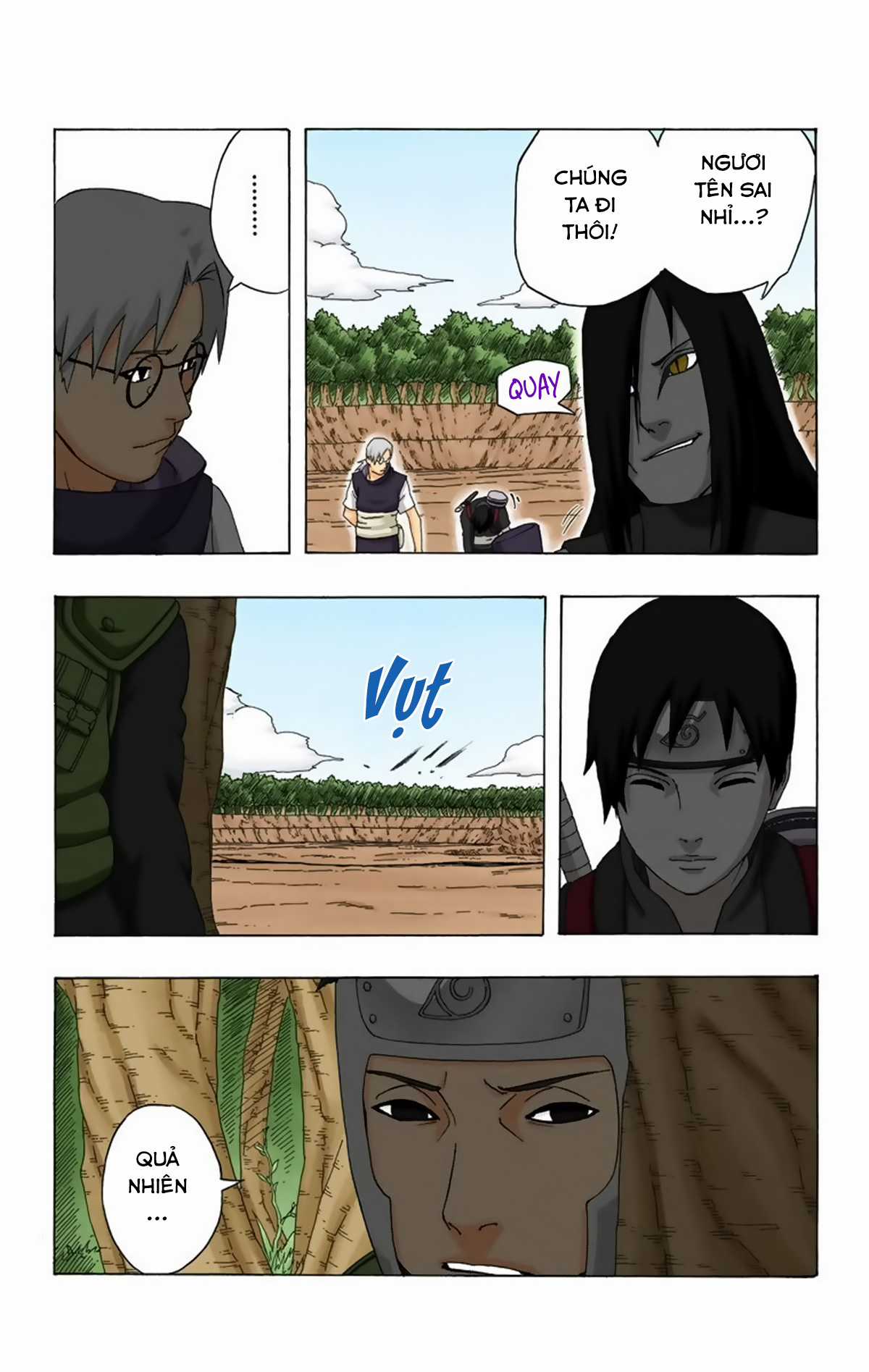 Naruto Full Color Edition Chapter 297 trang 17