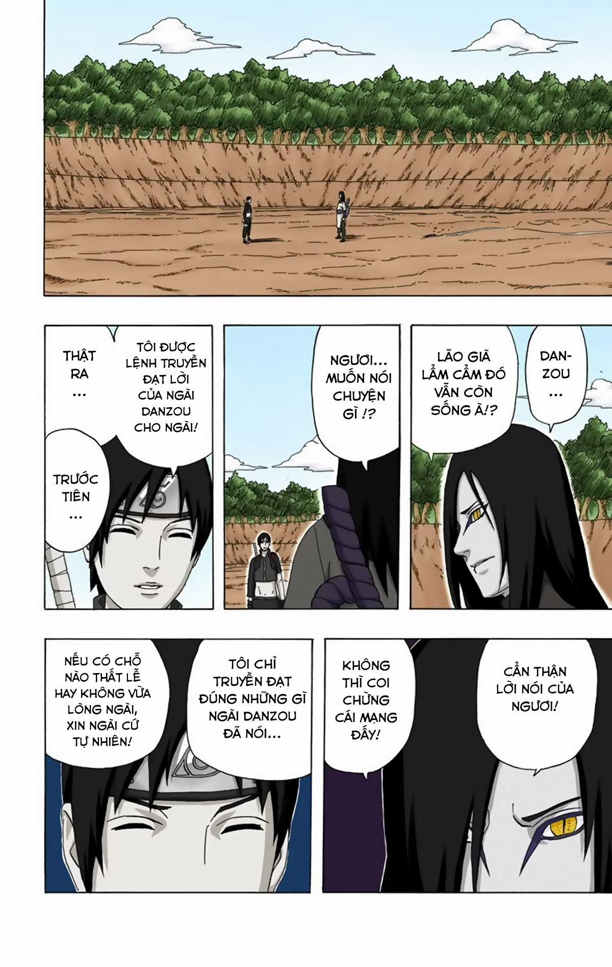 Naruto Full Color Edition Chapter 297 trang 2