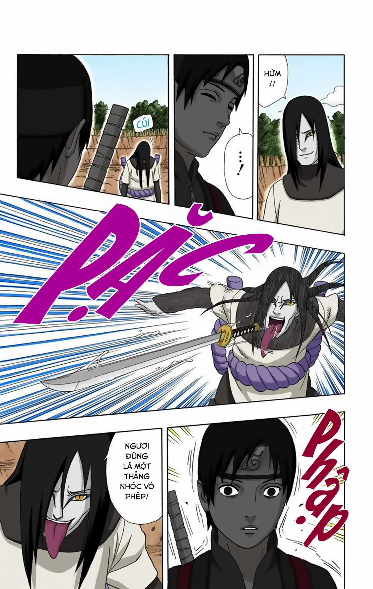 Naruto Full Color Edition Chapter 297 trang 3
