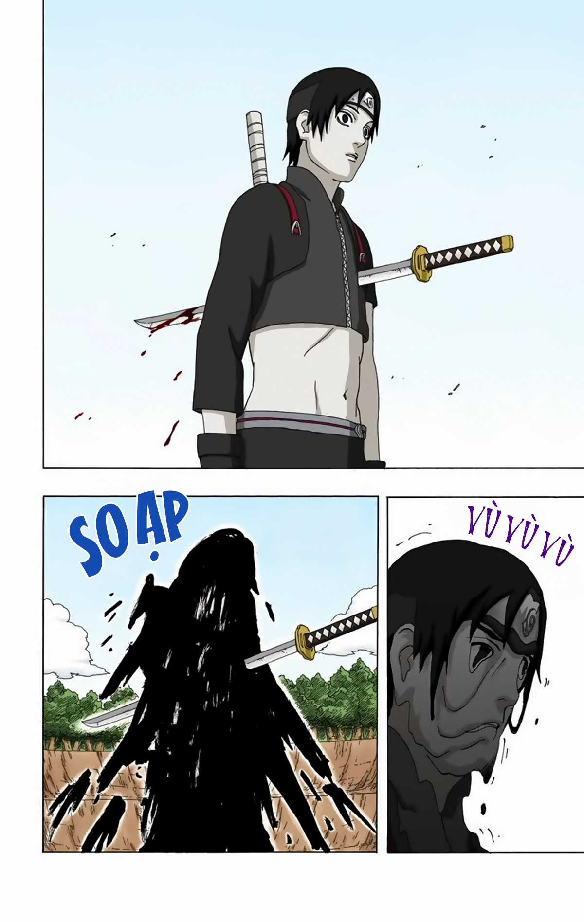 Naruto Full Color Edition Chapter 297 trang 4