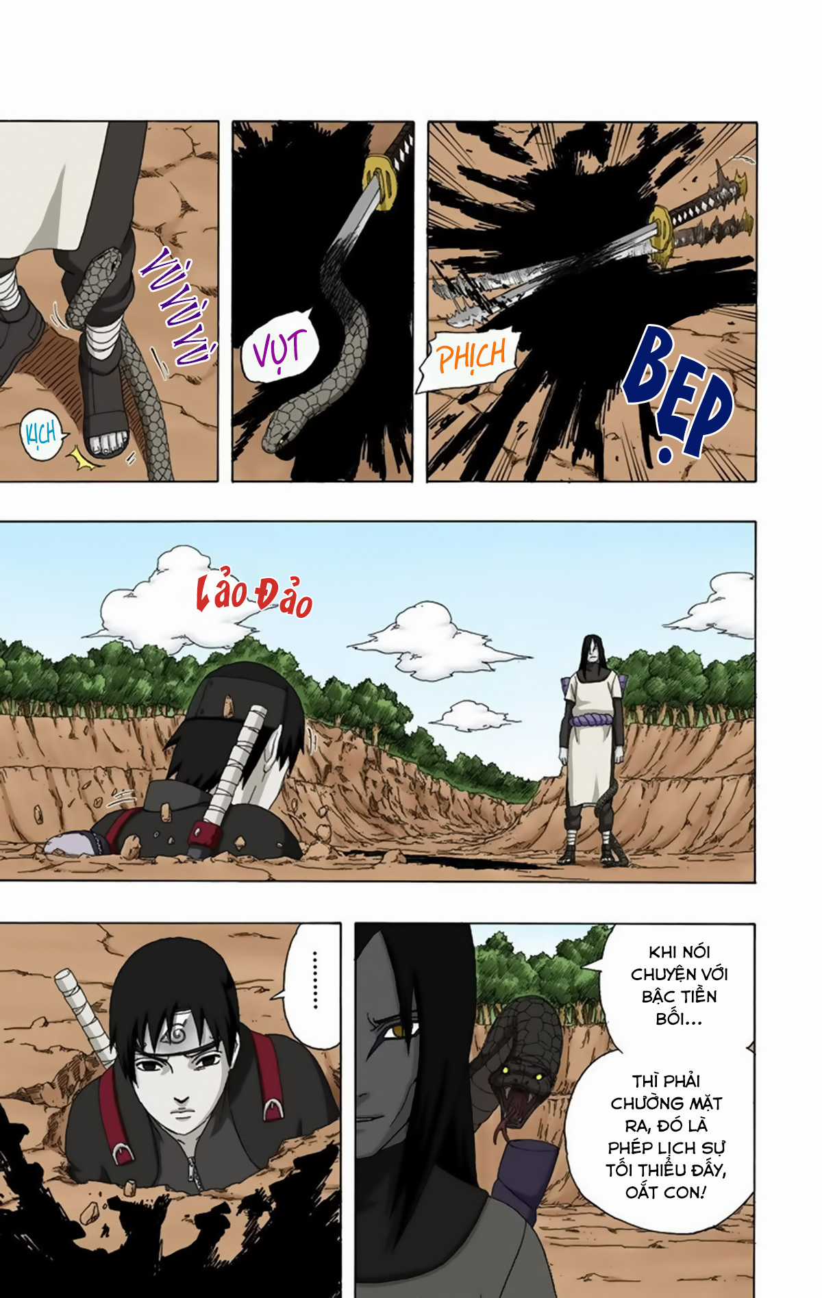 Naruto Full Color Edition Chapter 297 trang 5