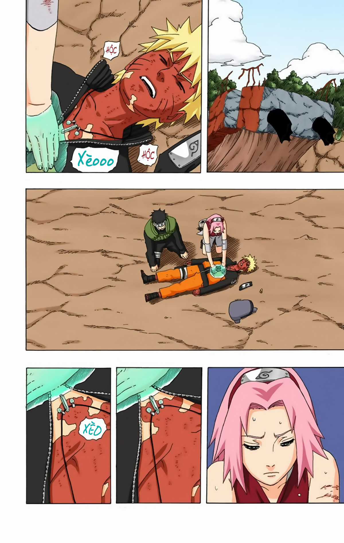 Naruto Full Color Edition Chapter 297 trang 6