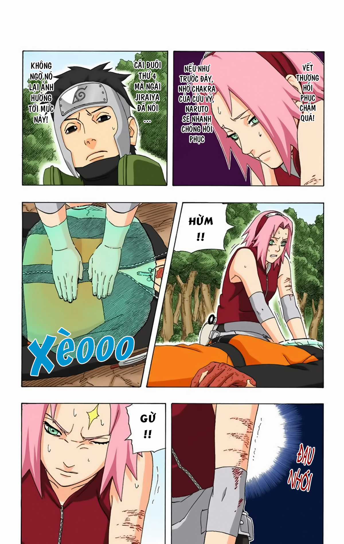 Naruto Full Color Edition Chapter 297 trang 7
