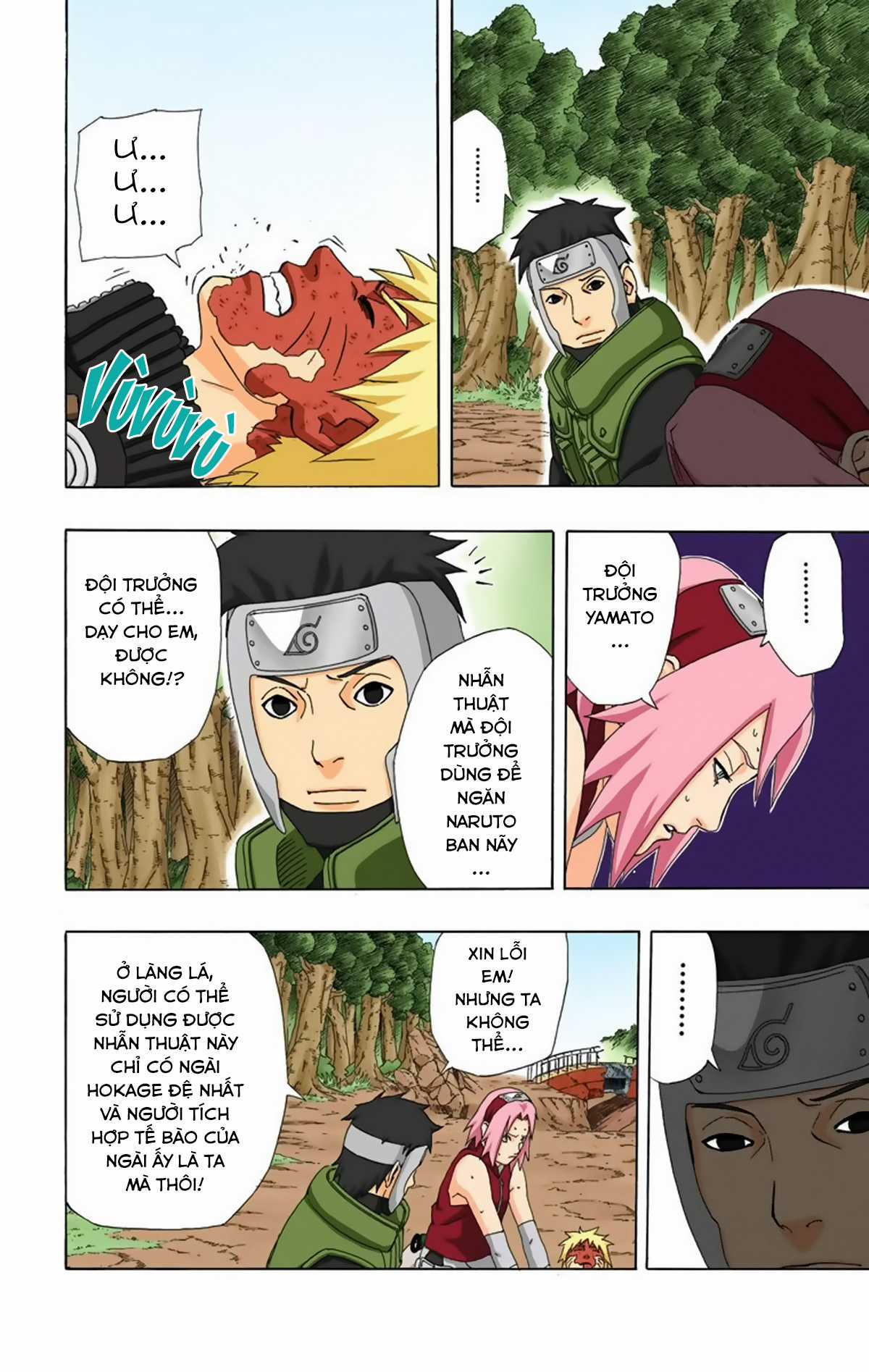 Naruto Full Color Edition Chapter 297 trang 8