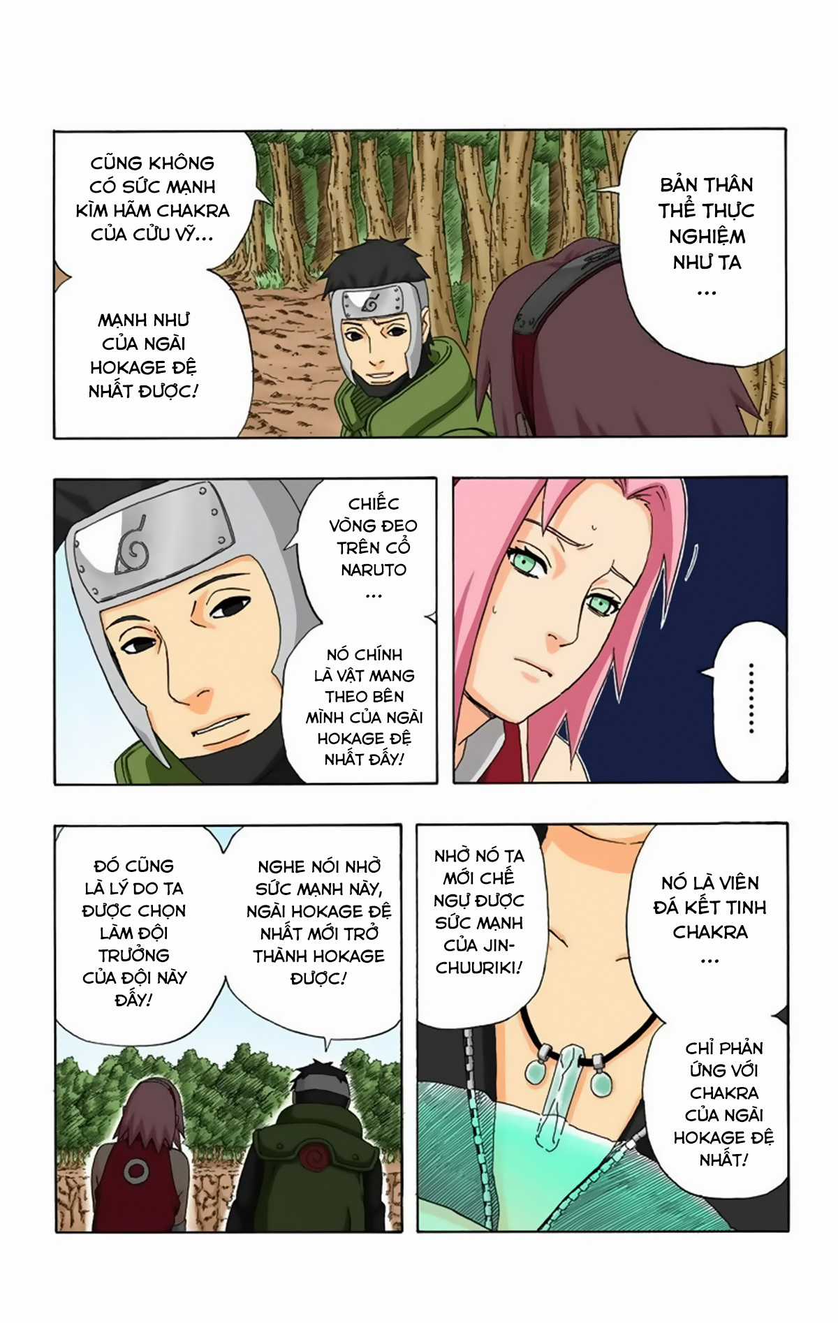 Naruto Full Color Edition Chapter 297 trang 9