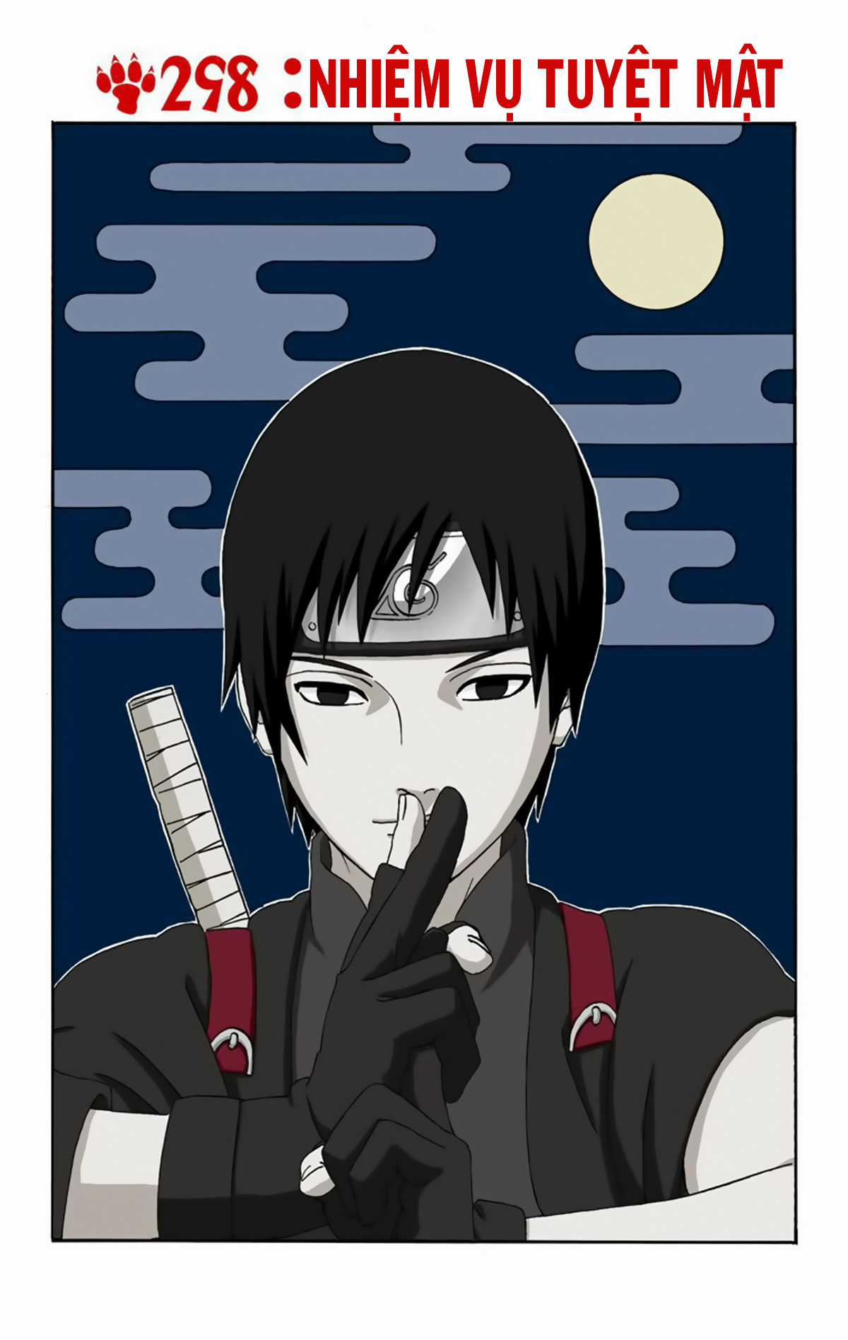 Naruto Full Color Edition Chapter 298 trang 1