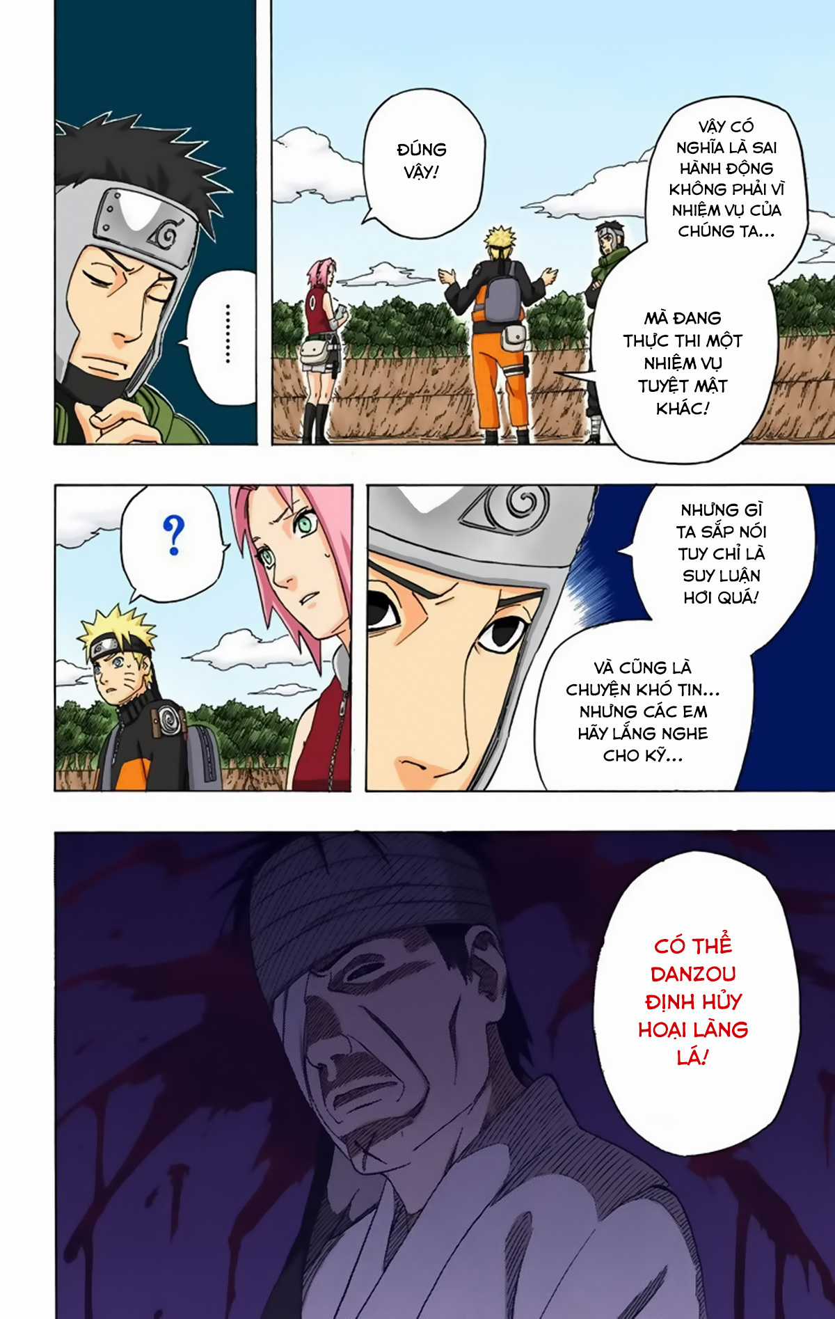 Naruto Full Color Edition Chapter 298 trang 10